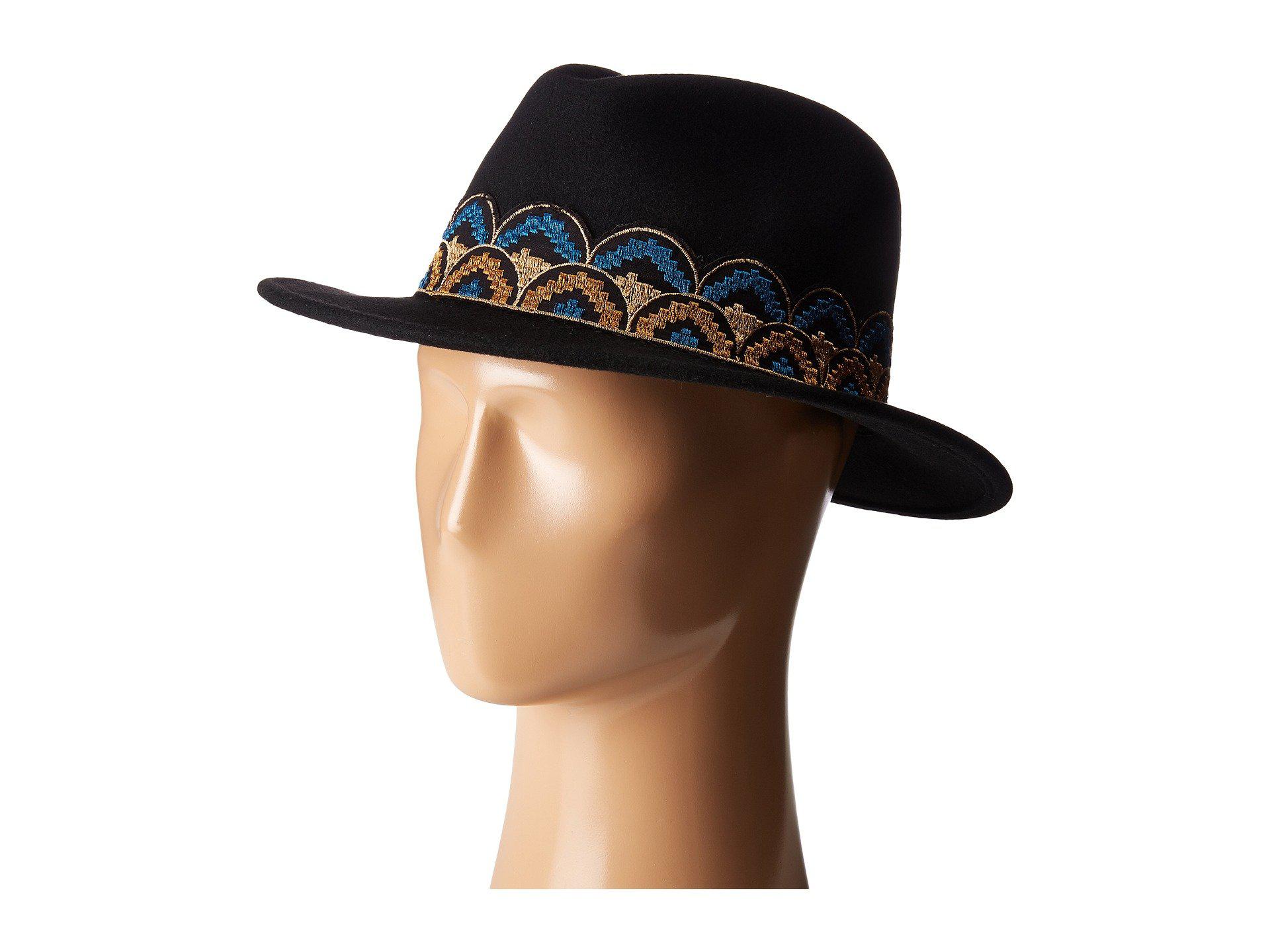 brixton fiona fedora