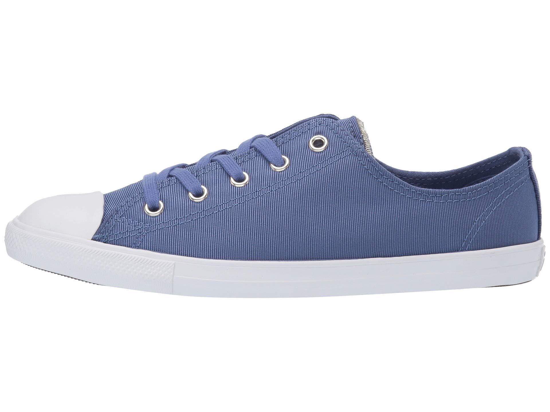 light blue dainty converse