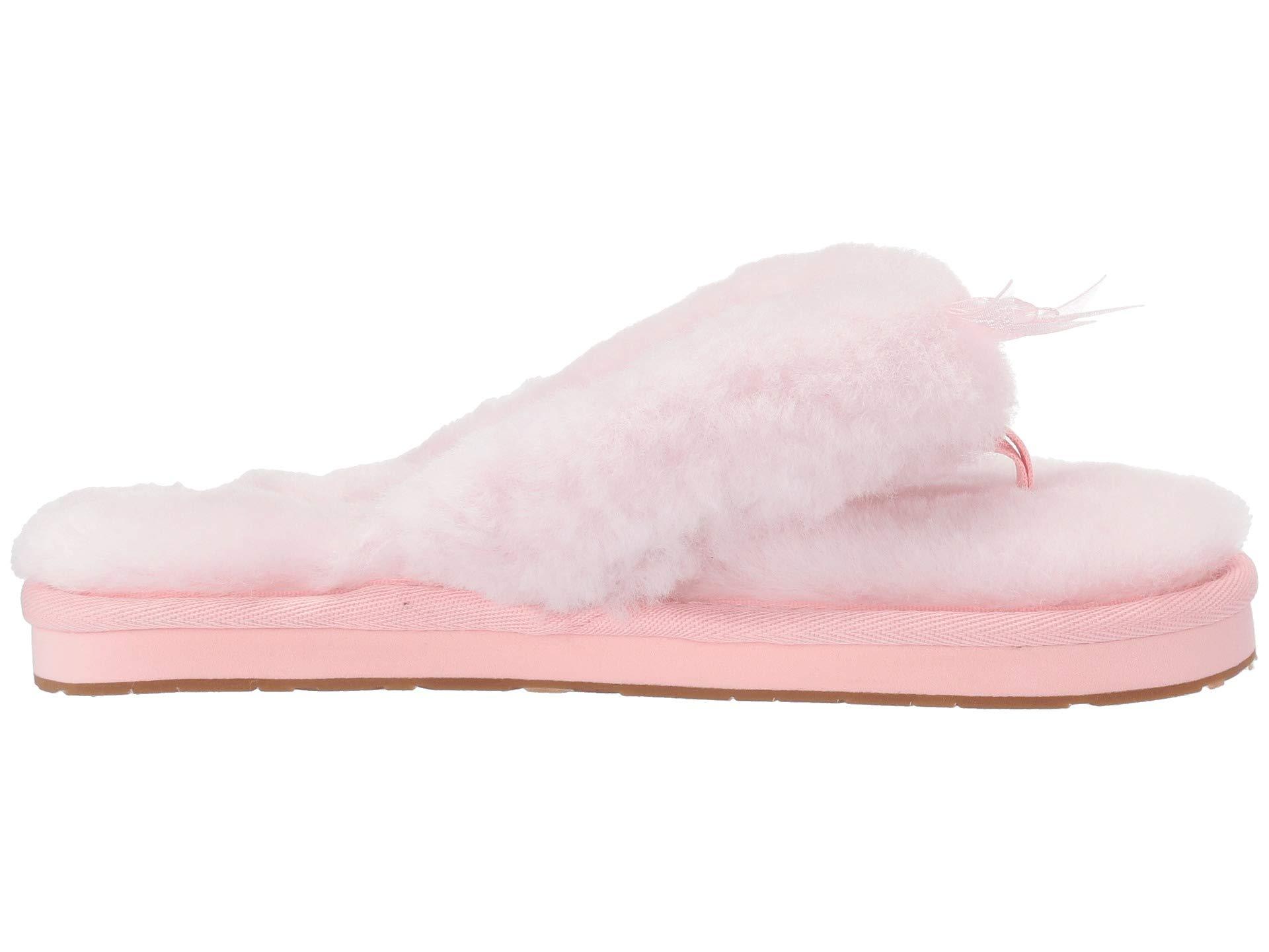 UGG Fluff Flip Flop Iii (agave Glow) Women's Slippers in Pink Lyst