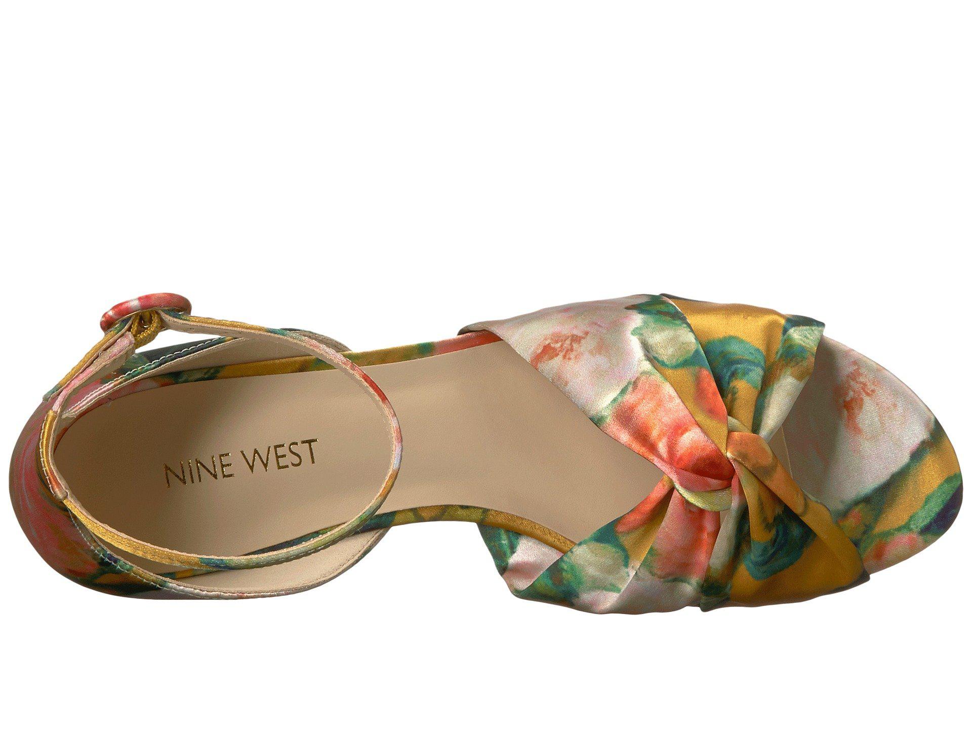 nine west lumsi sandal