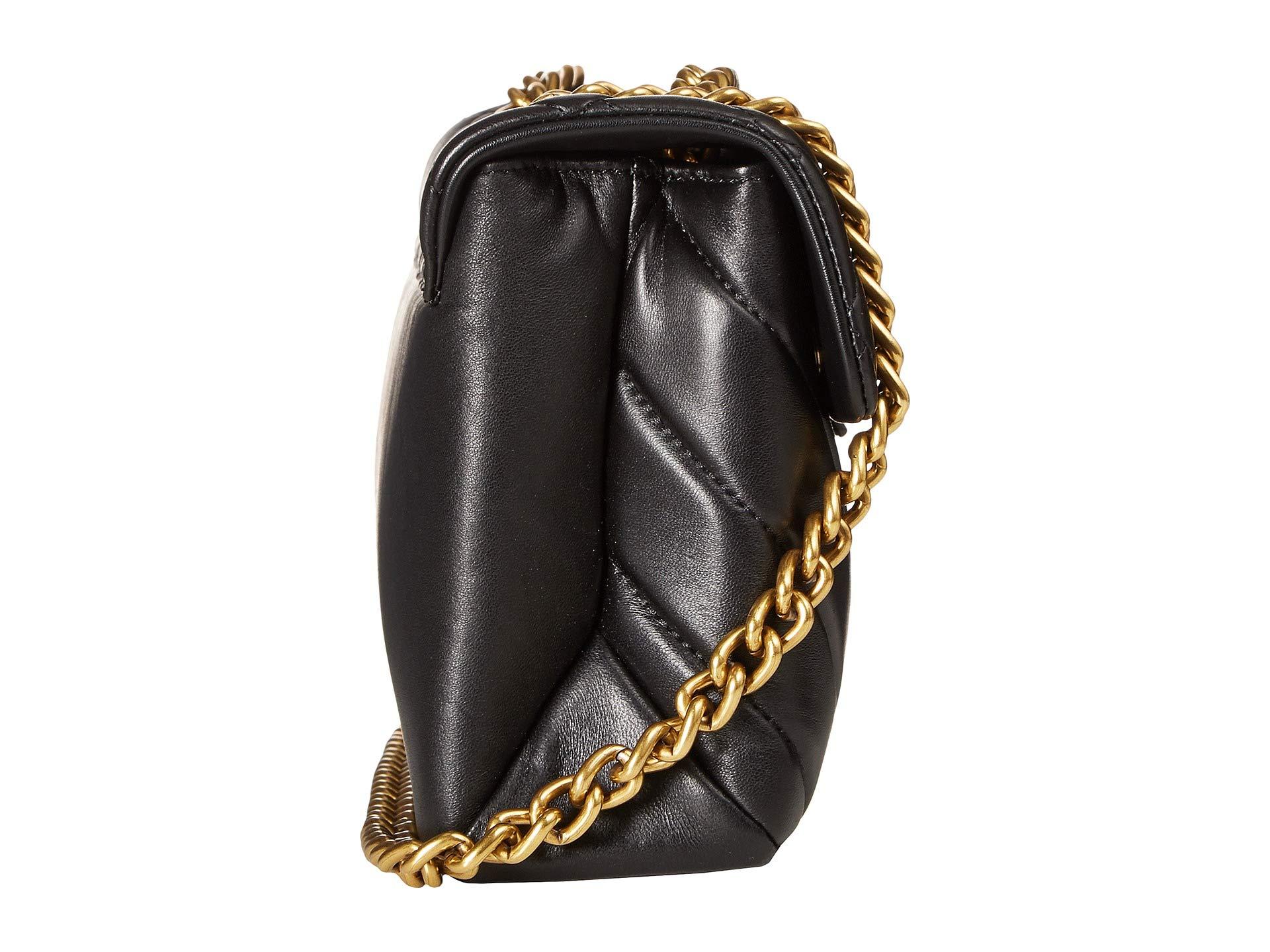 Kurt Geiger Leather Kensington Crossbody in Black Lyst