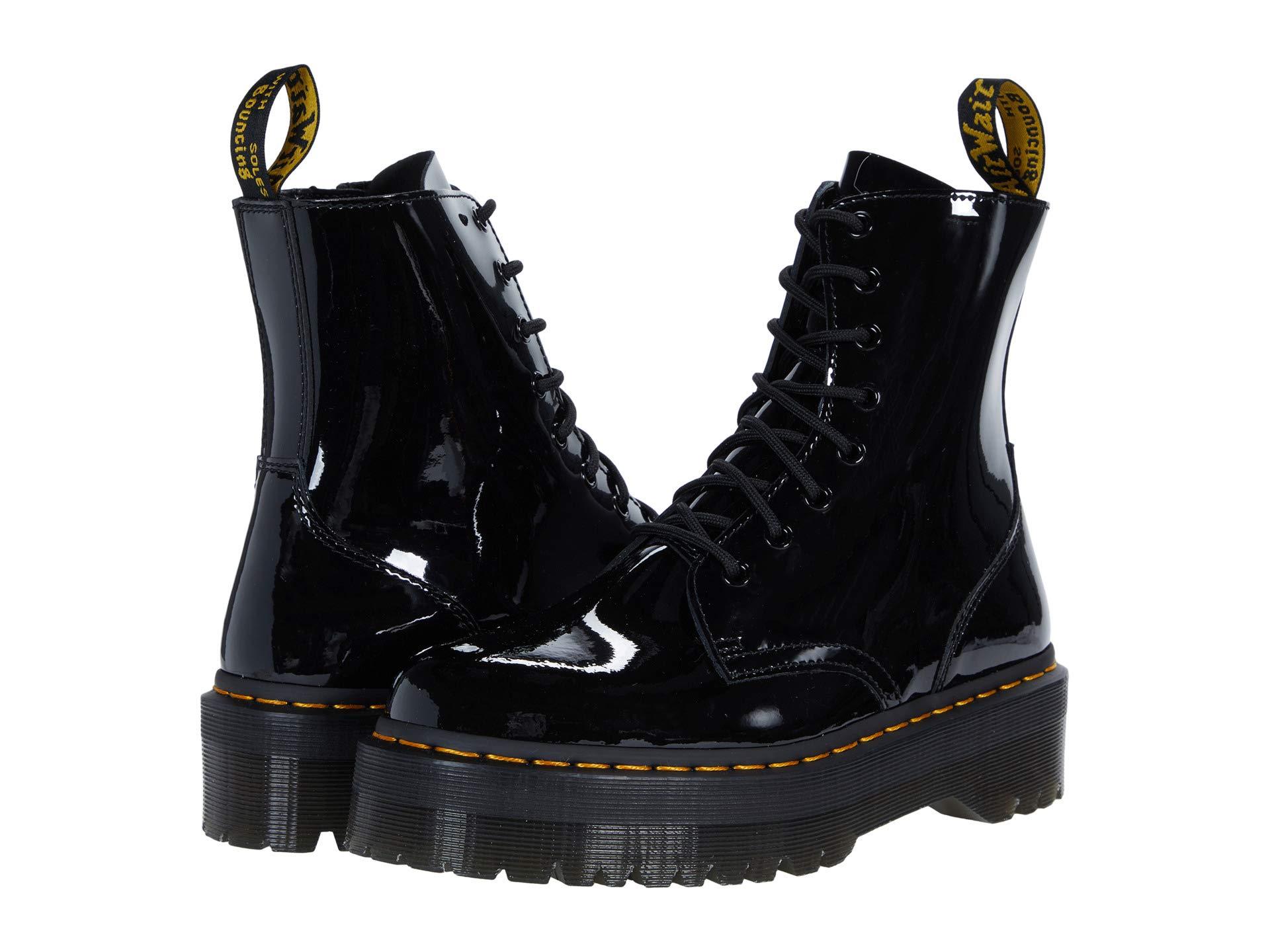 Dr. Martens Jadon Patent in Black | Lyst