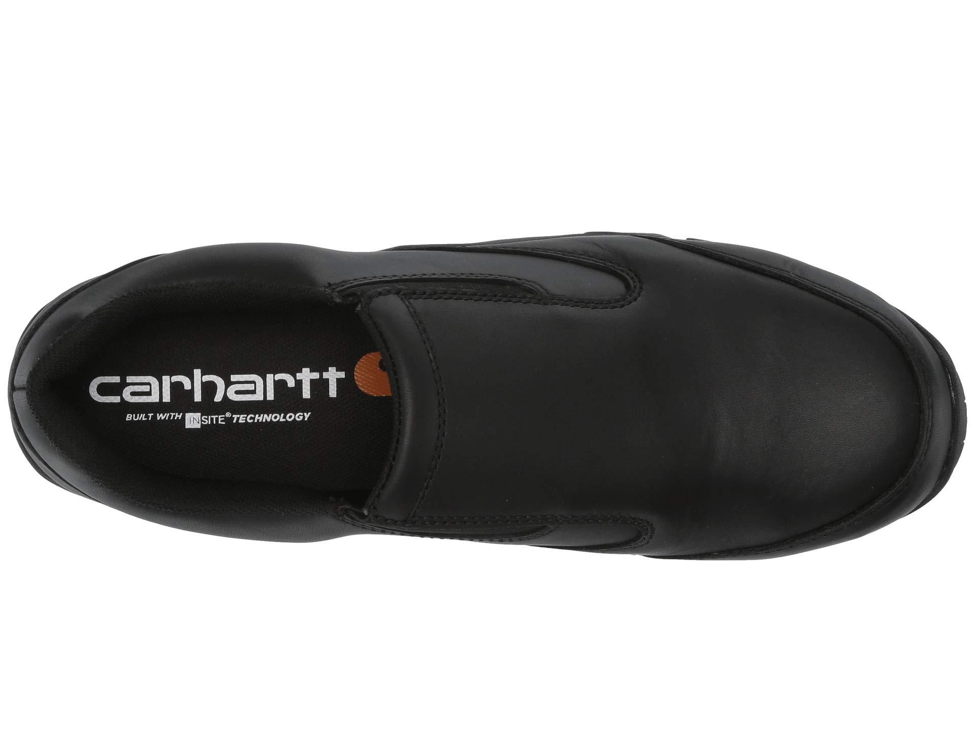 Carhartt Leather Slip On Work Moc Nwp Carbon Nano Safety Toe Cmo3461