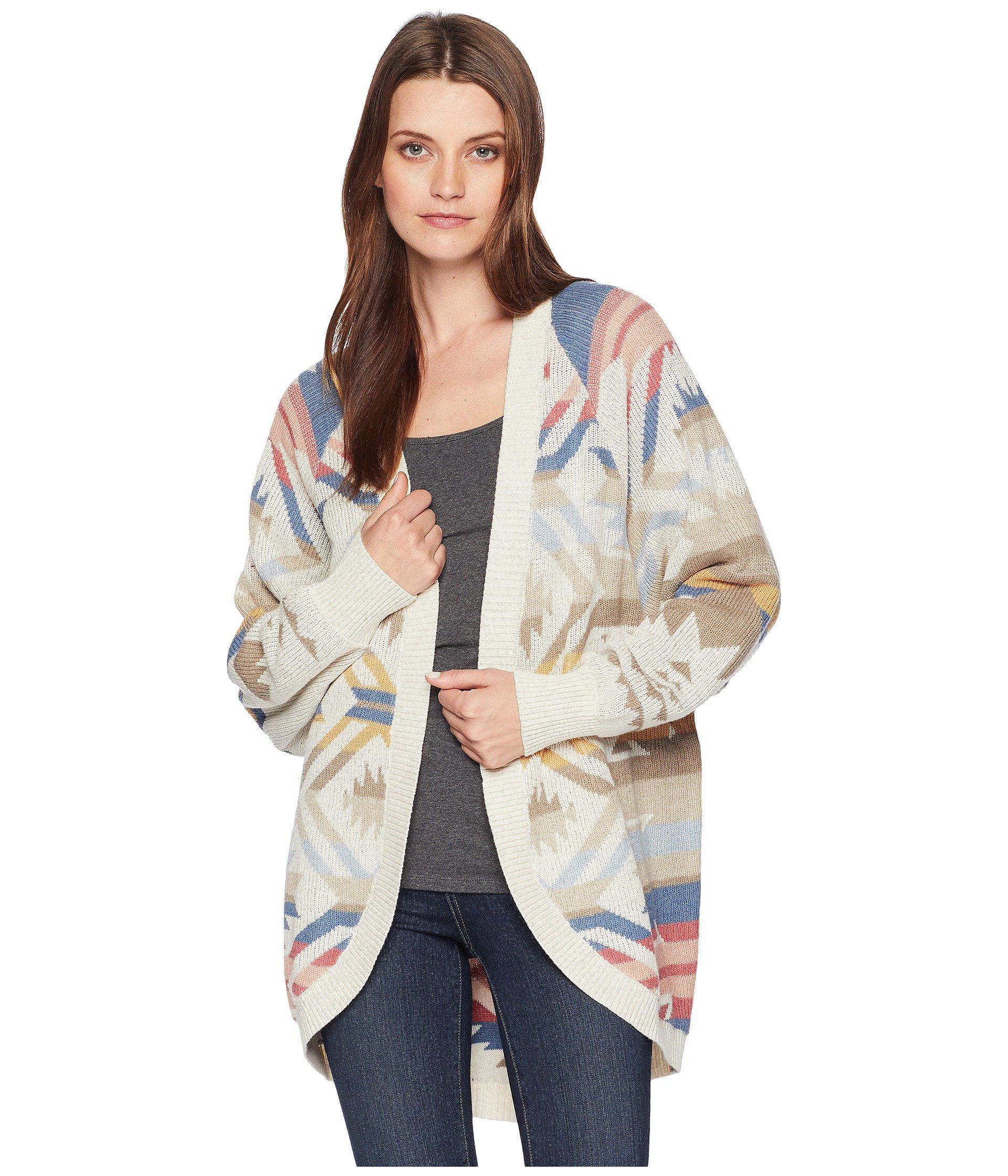 pendleton cardigan womens