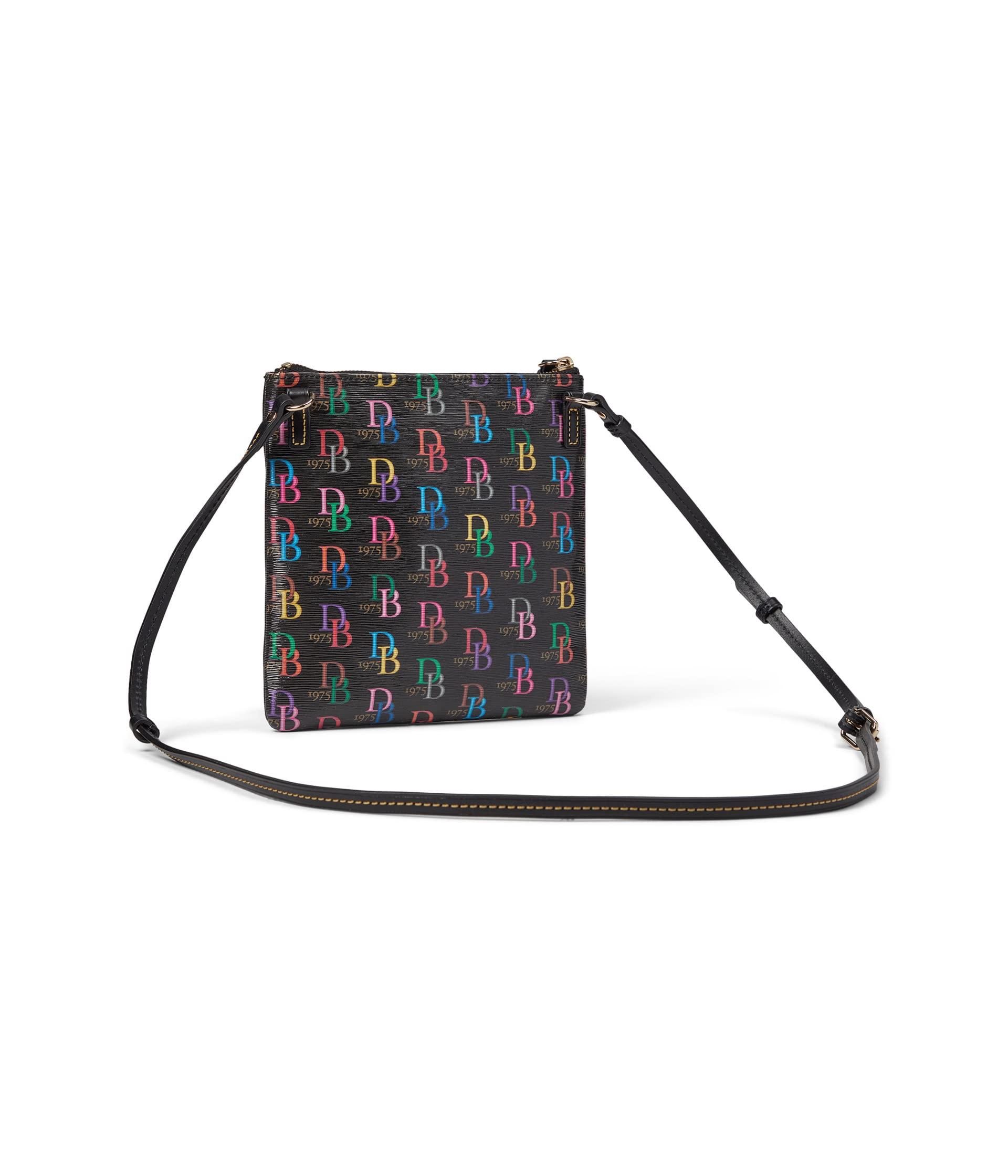 Dooney & Bourke Pebble Double Zip Tassel Crossbody Handbags : One Size