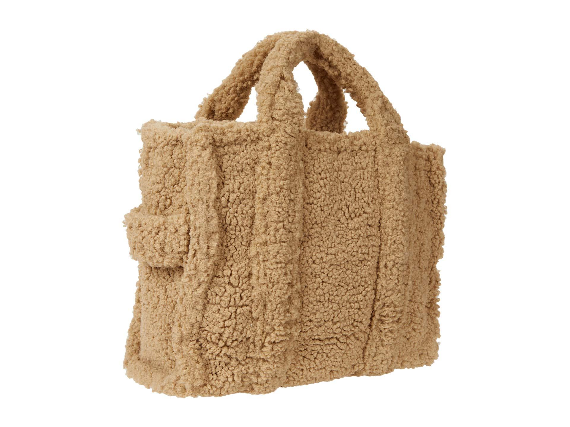 MARC JACOBS The Teddy Medium Tote in Camel – Cayman's