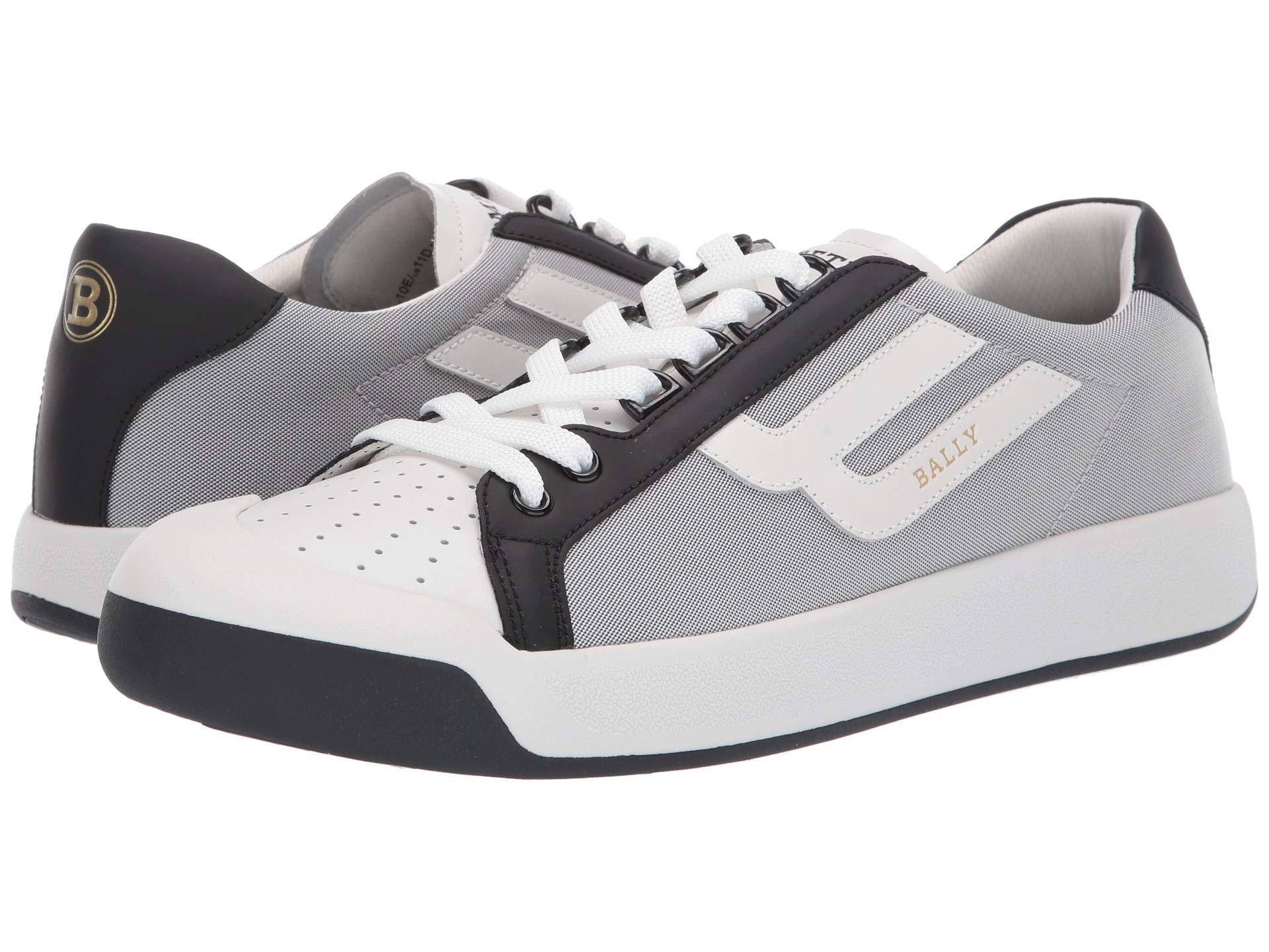 bally king retro champion sneaker