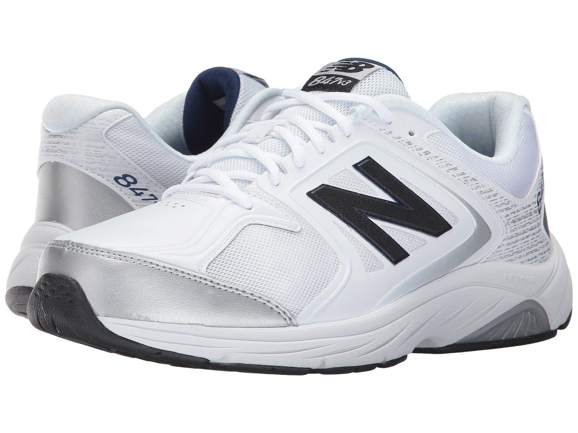 New Balance Lace Mw847v3 in White for Men - Lyst