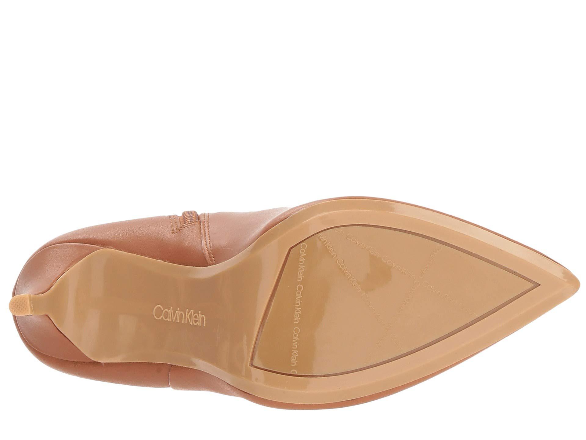 calvin klein glydia wide calf