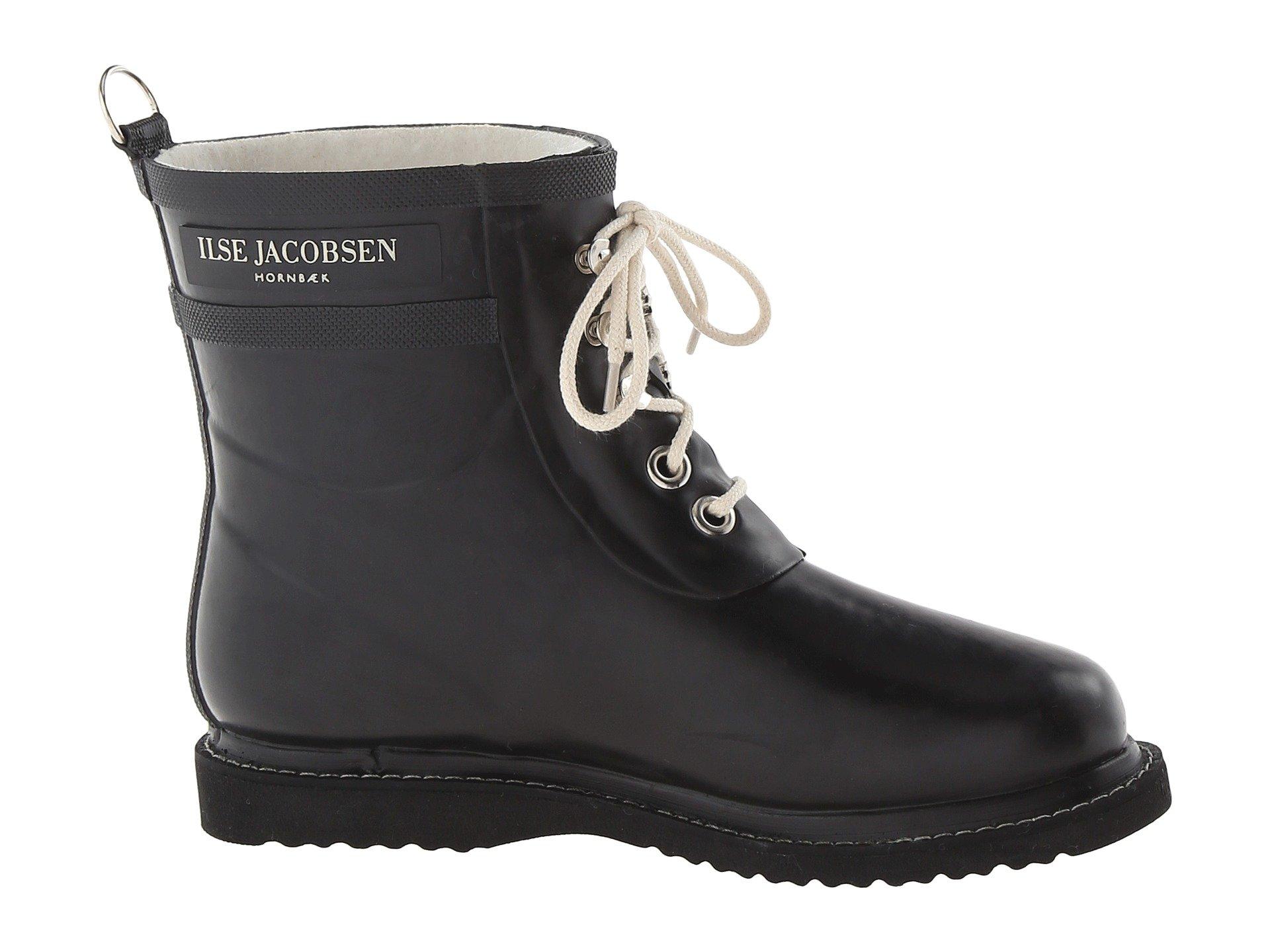 Ilse Jacobsen Rub 2 (atmosphere) Women's Lace-up Boots in Black - Lyst