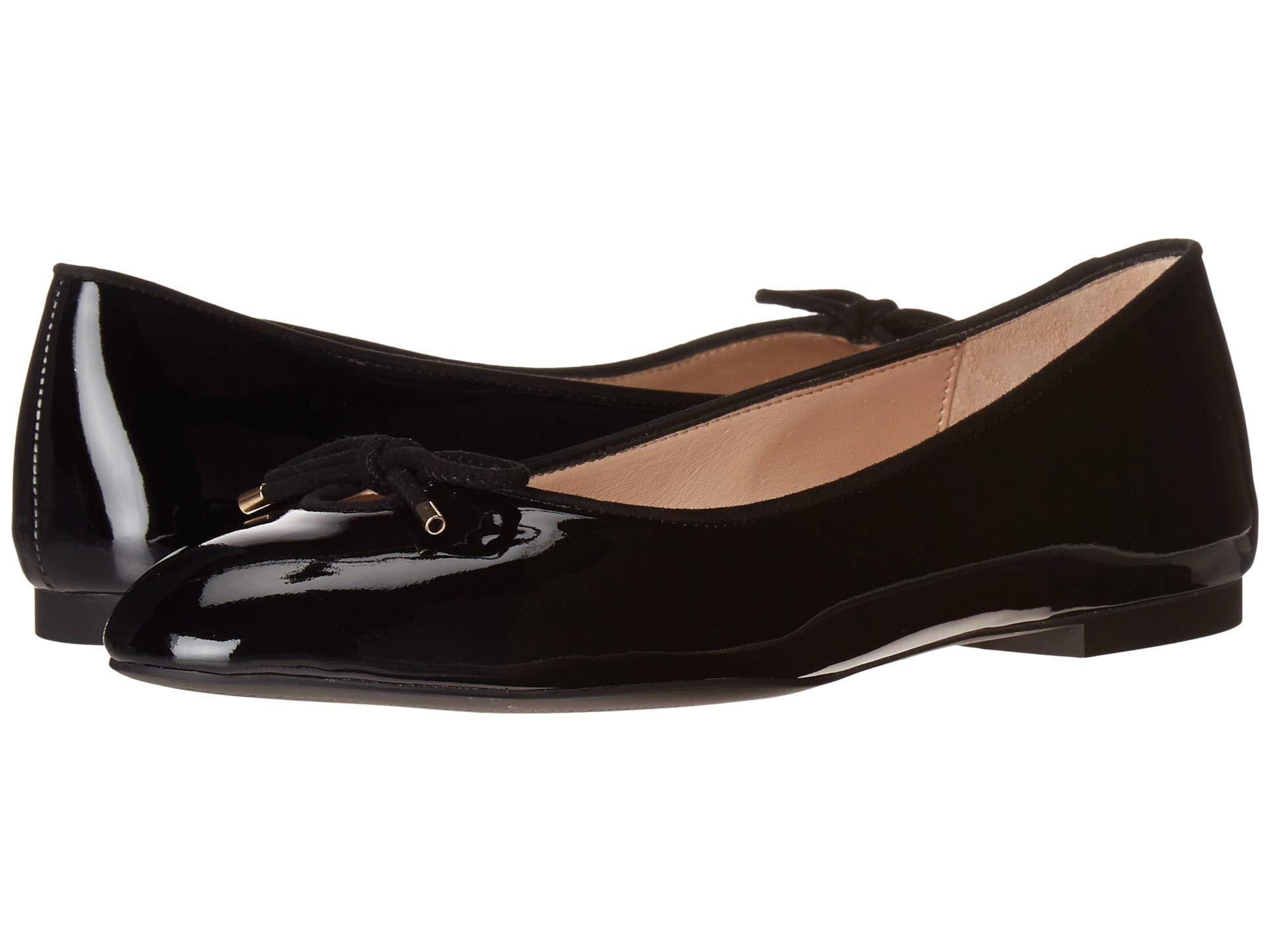 stuart weitzman gabby bow flat