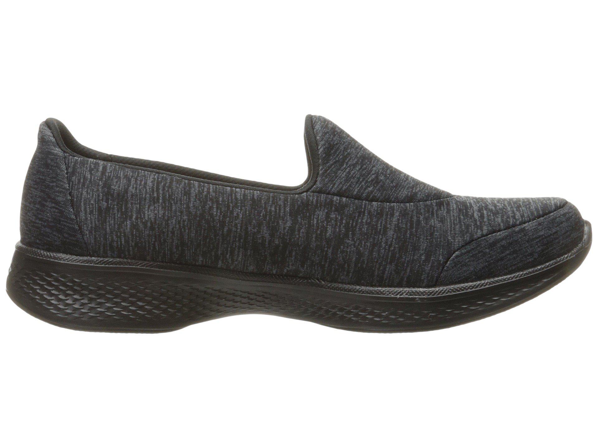 skechers go walk 4 achiever black