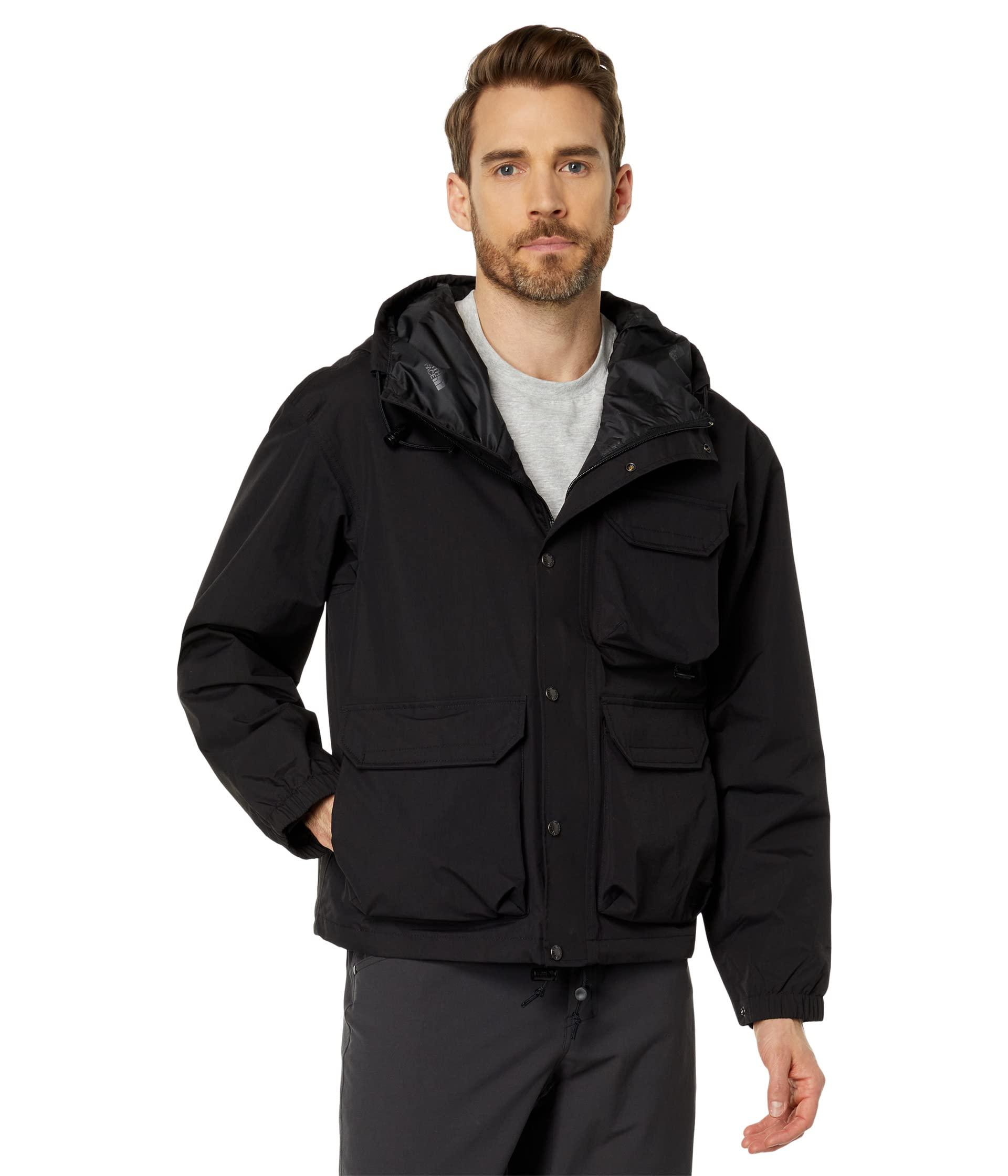 The North Face M66 Utility Rain Jacket in Black for Men | Lyst