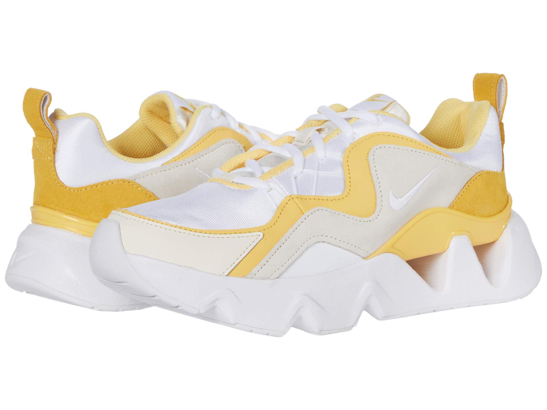 Nike Synthetic Ryz 365 - Shoes in White/White/Topaz Gold (White) | Lyst