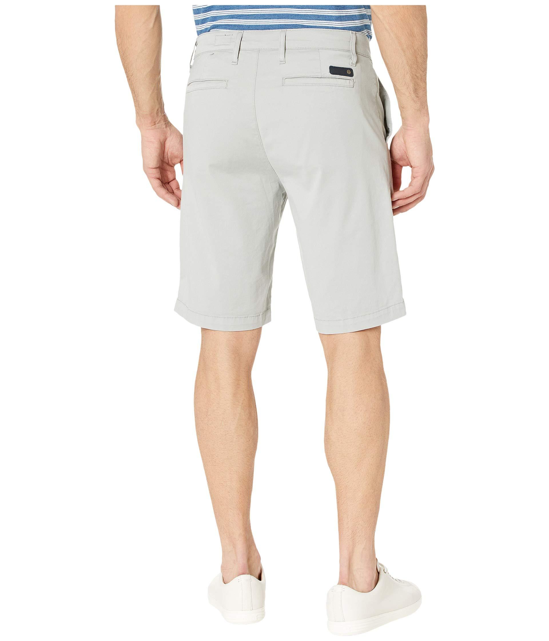 AG Jeans Cotton Griffin Tailored Shorts in Gray for Men - Lyst