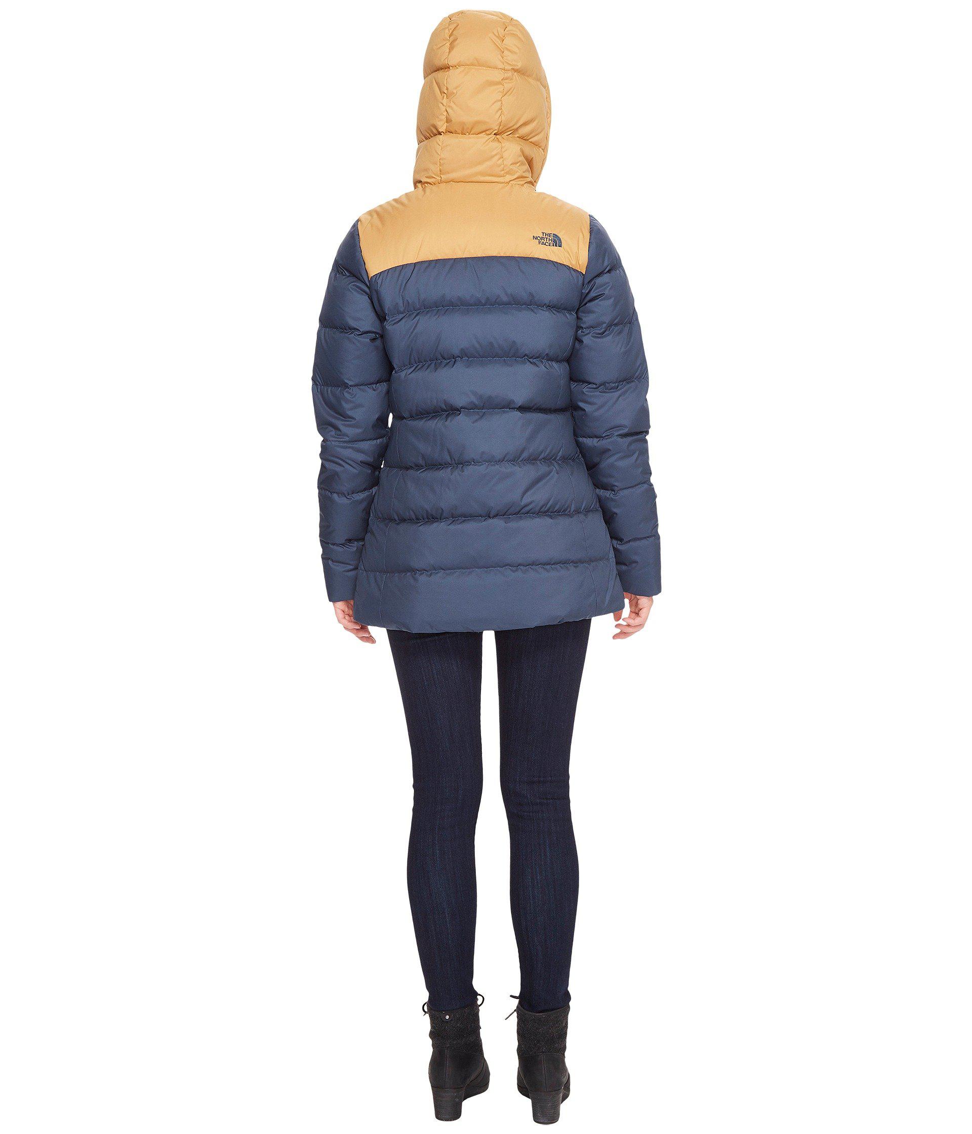 the north face women's nuptse ridge parka