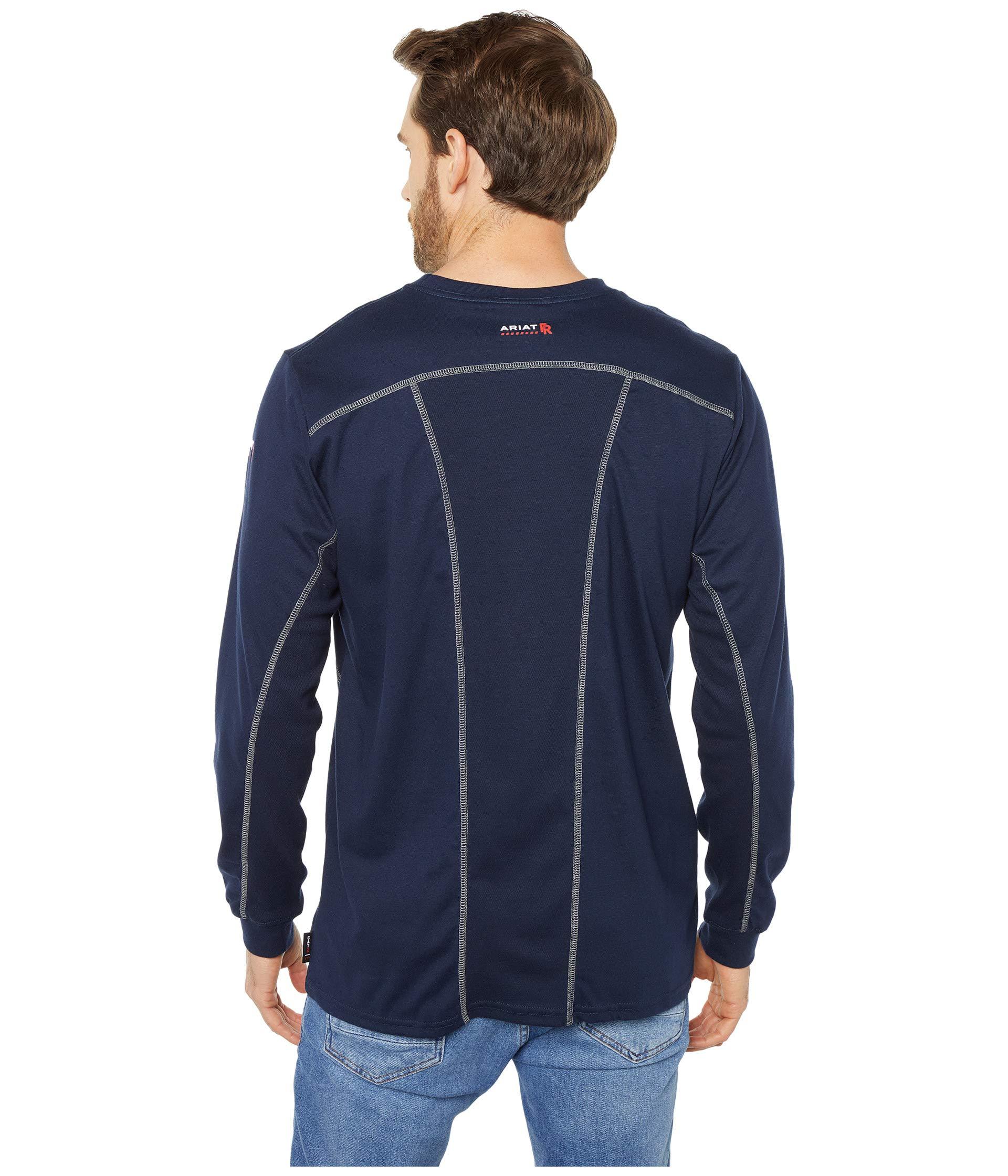 ariat blue shirt