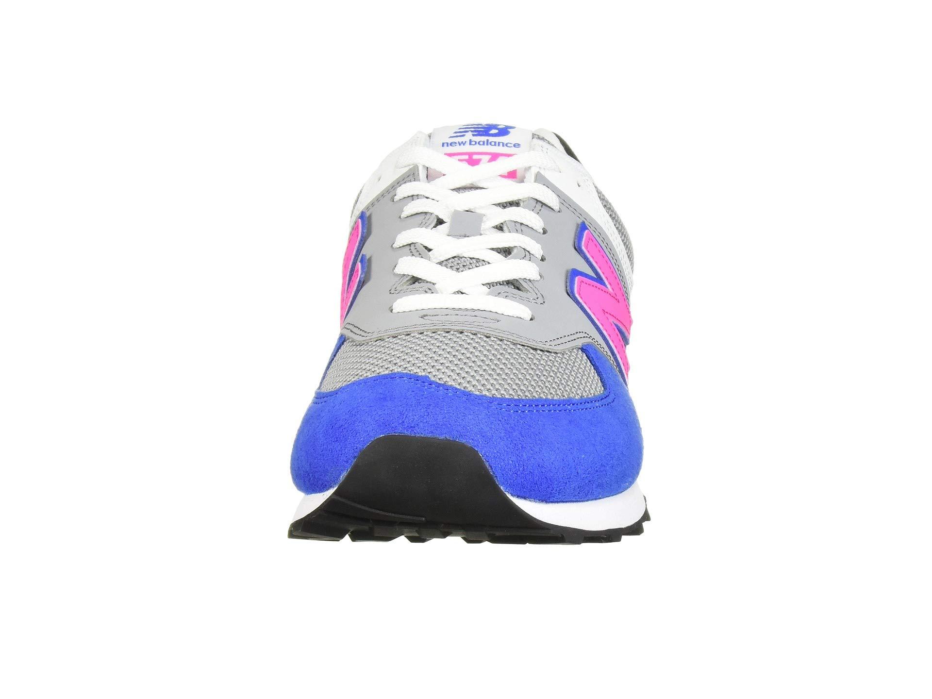 new balance 574 vivid cobalt