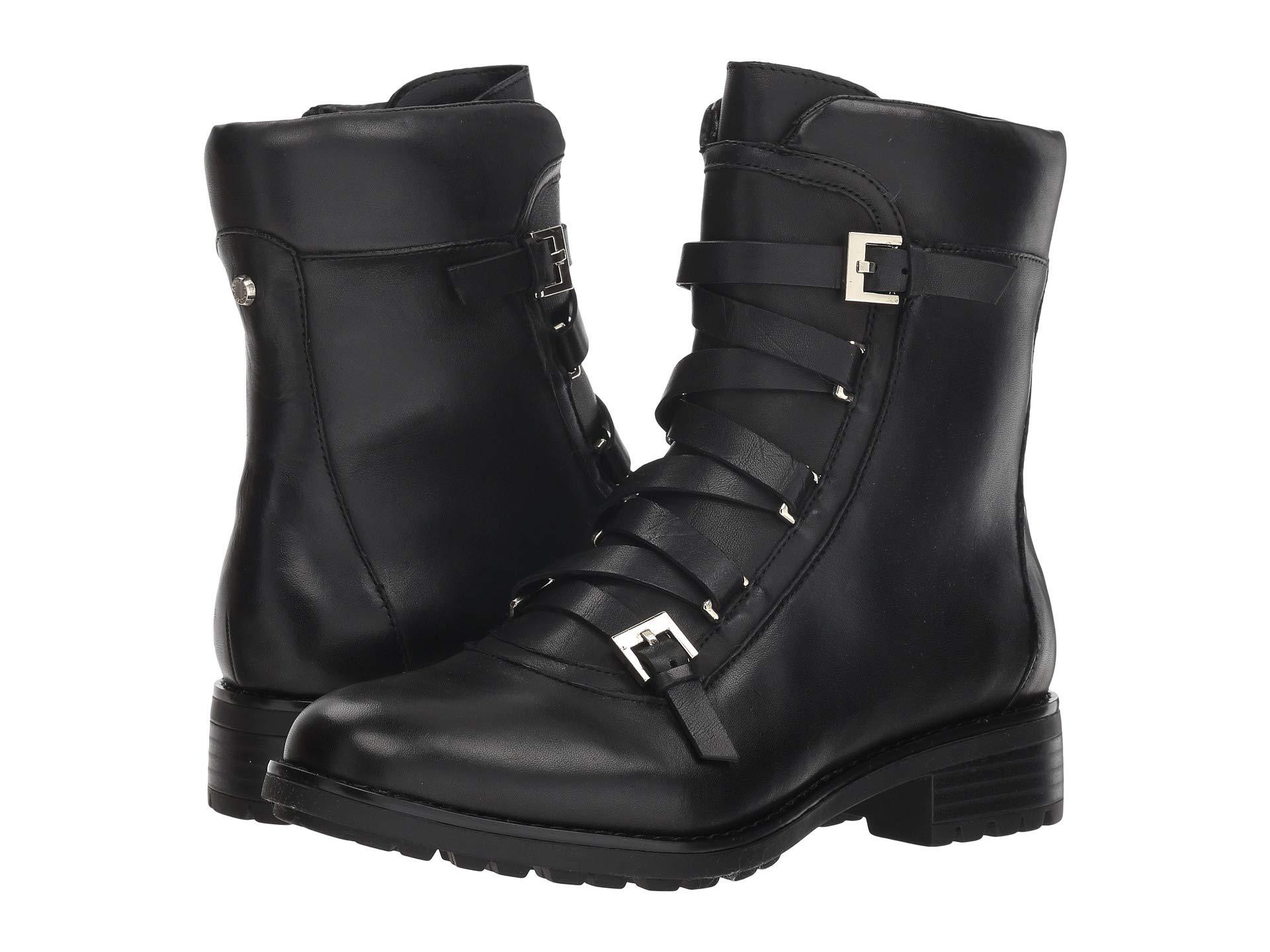 tahari jude leather boots