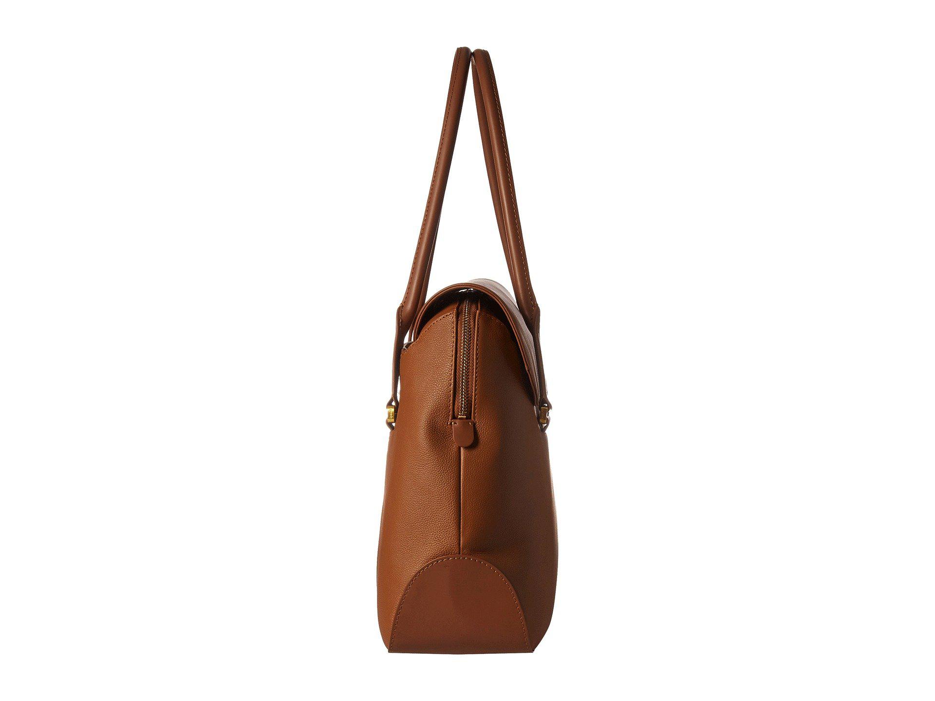 lipault plume elegance laptop tote bag