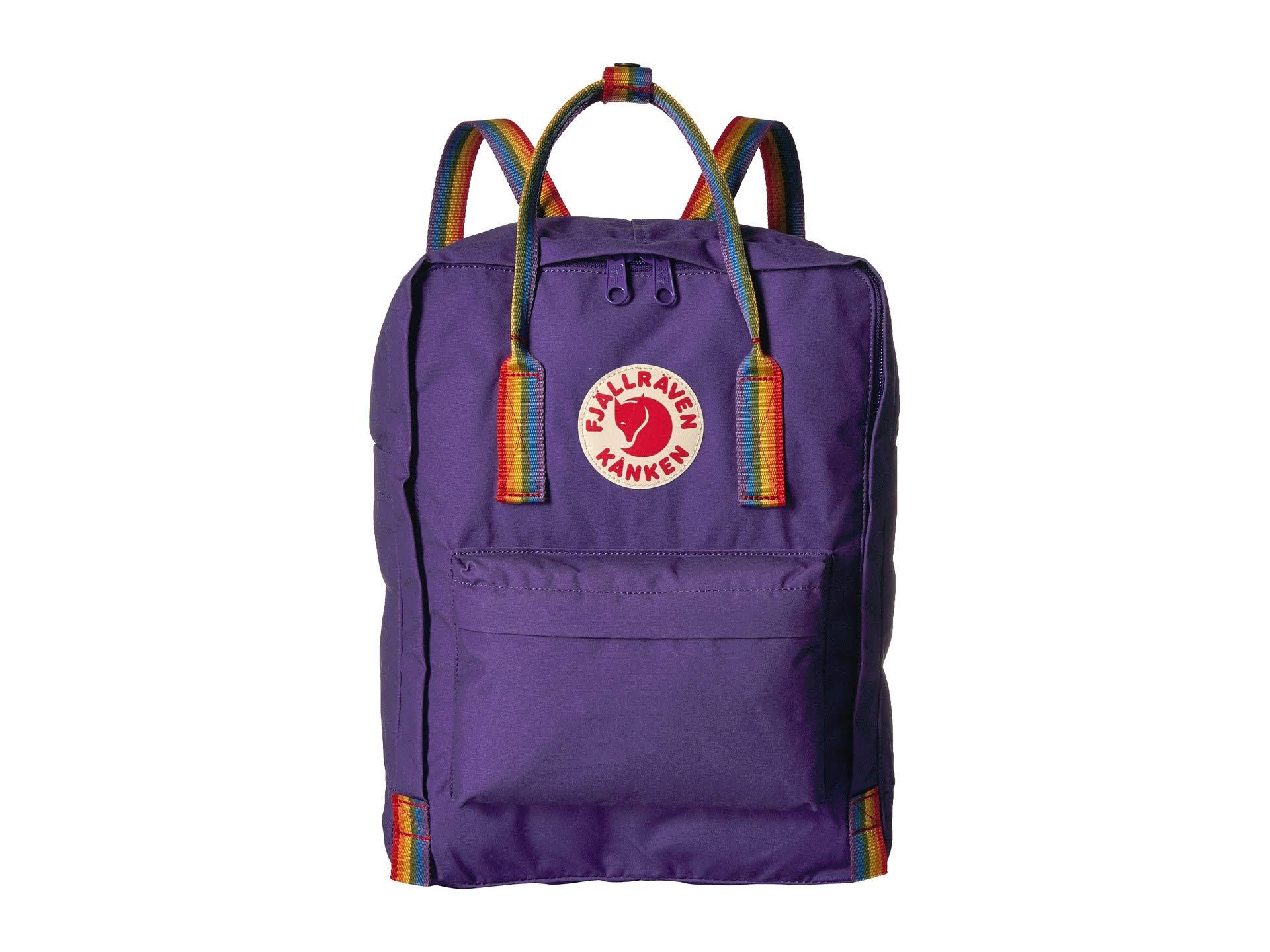 kanken backpack rainbow