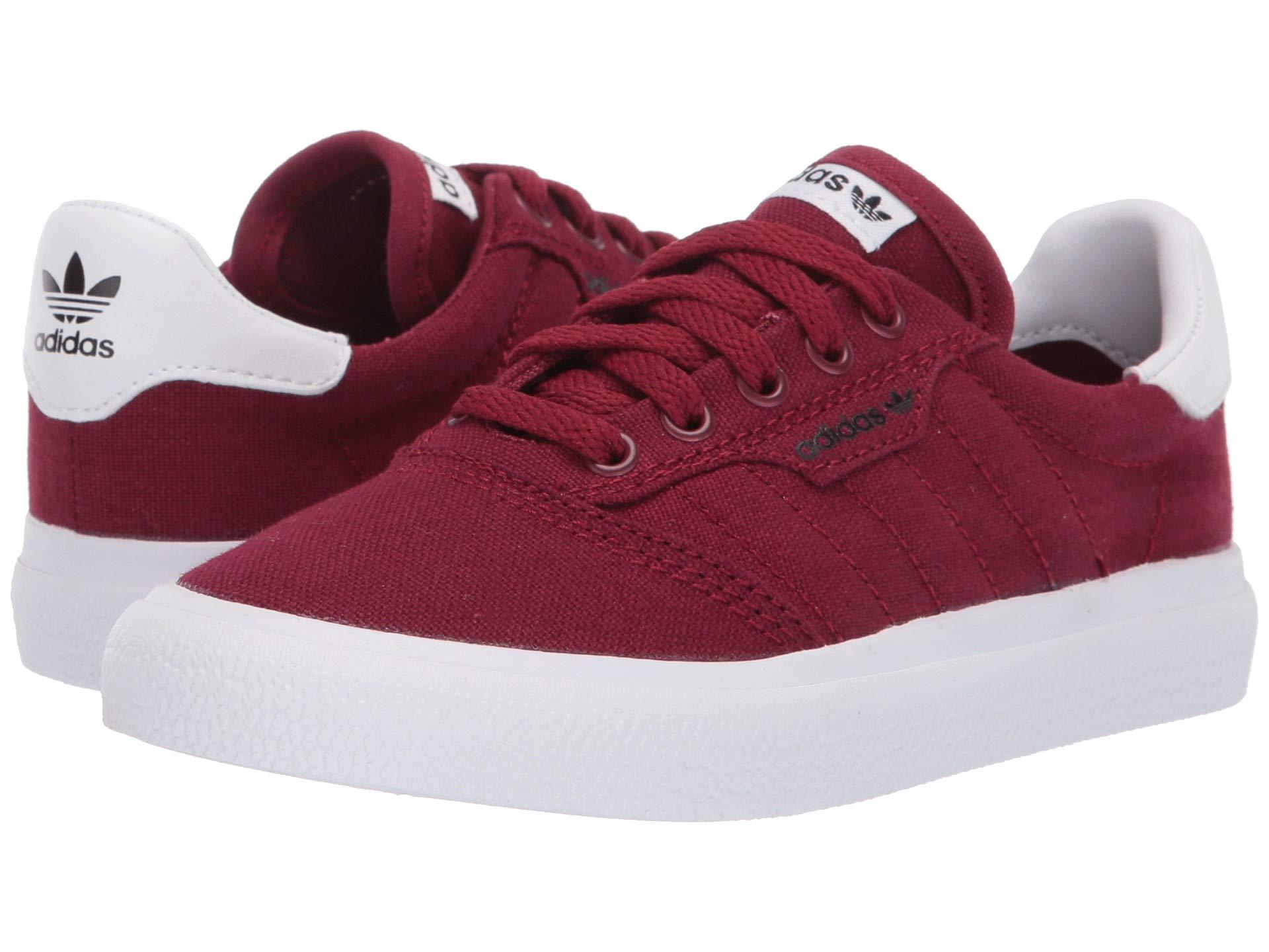 adidas 3mc burgundy