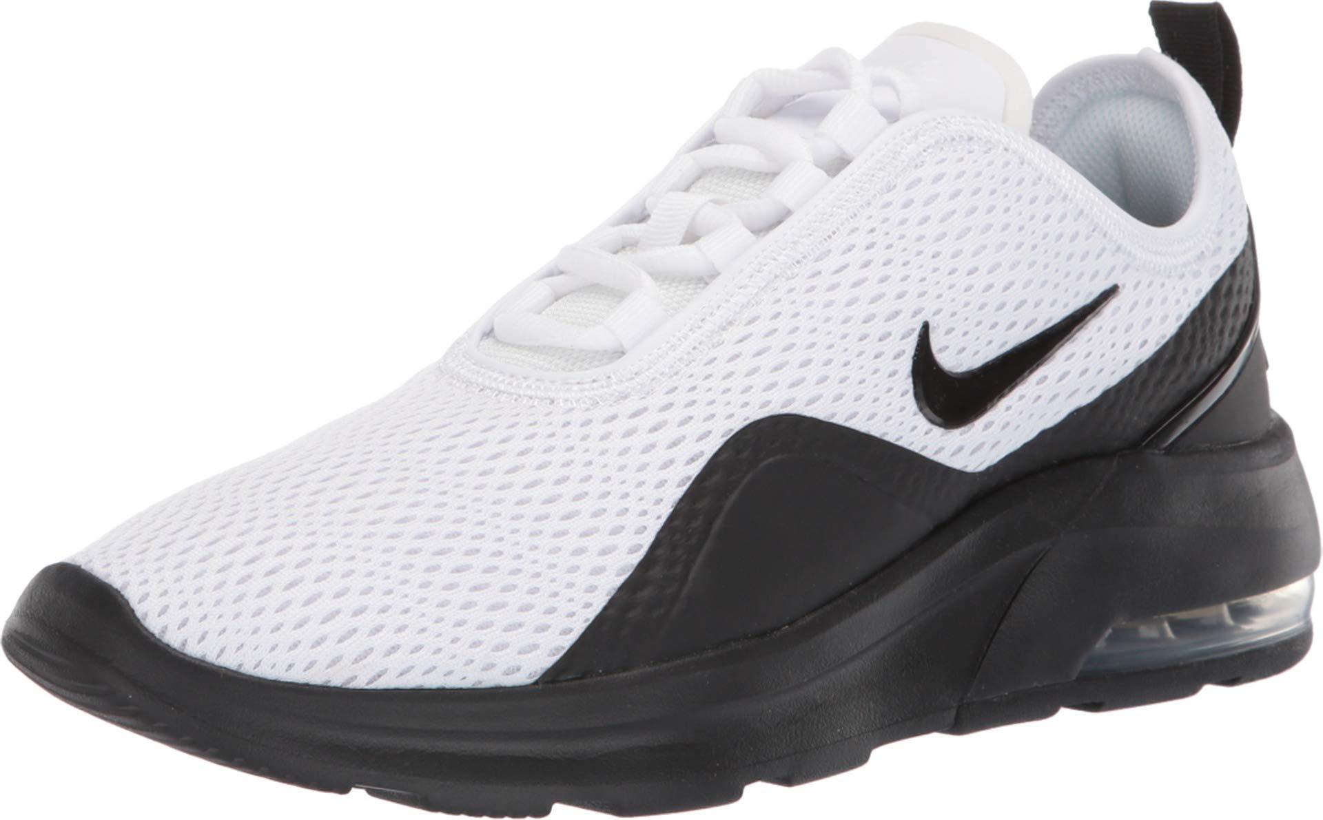 nike air max motion 2 black white barely rose