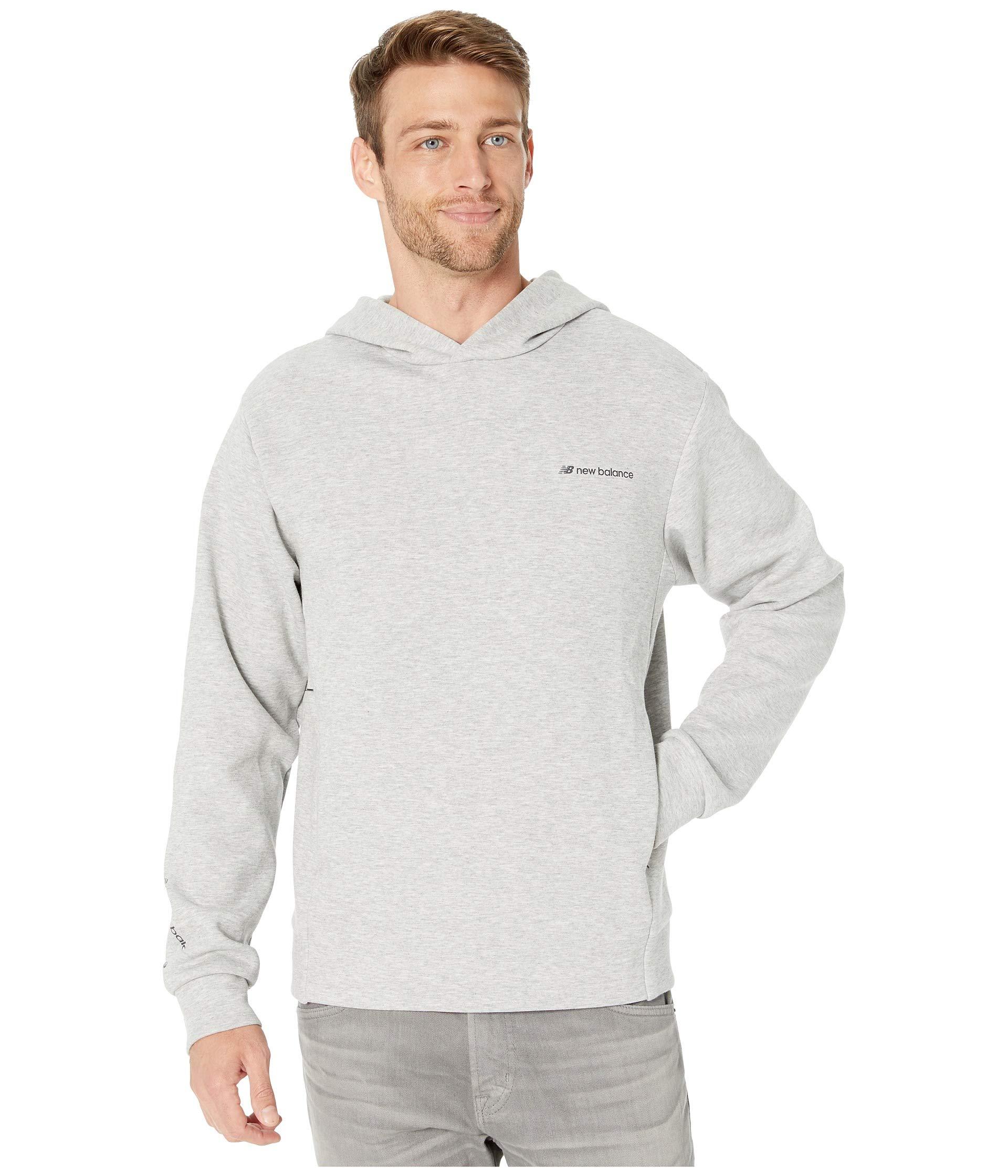 new balance sport style core hoodie