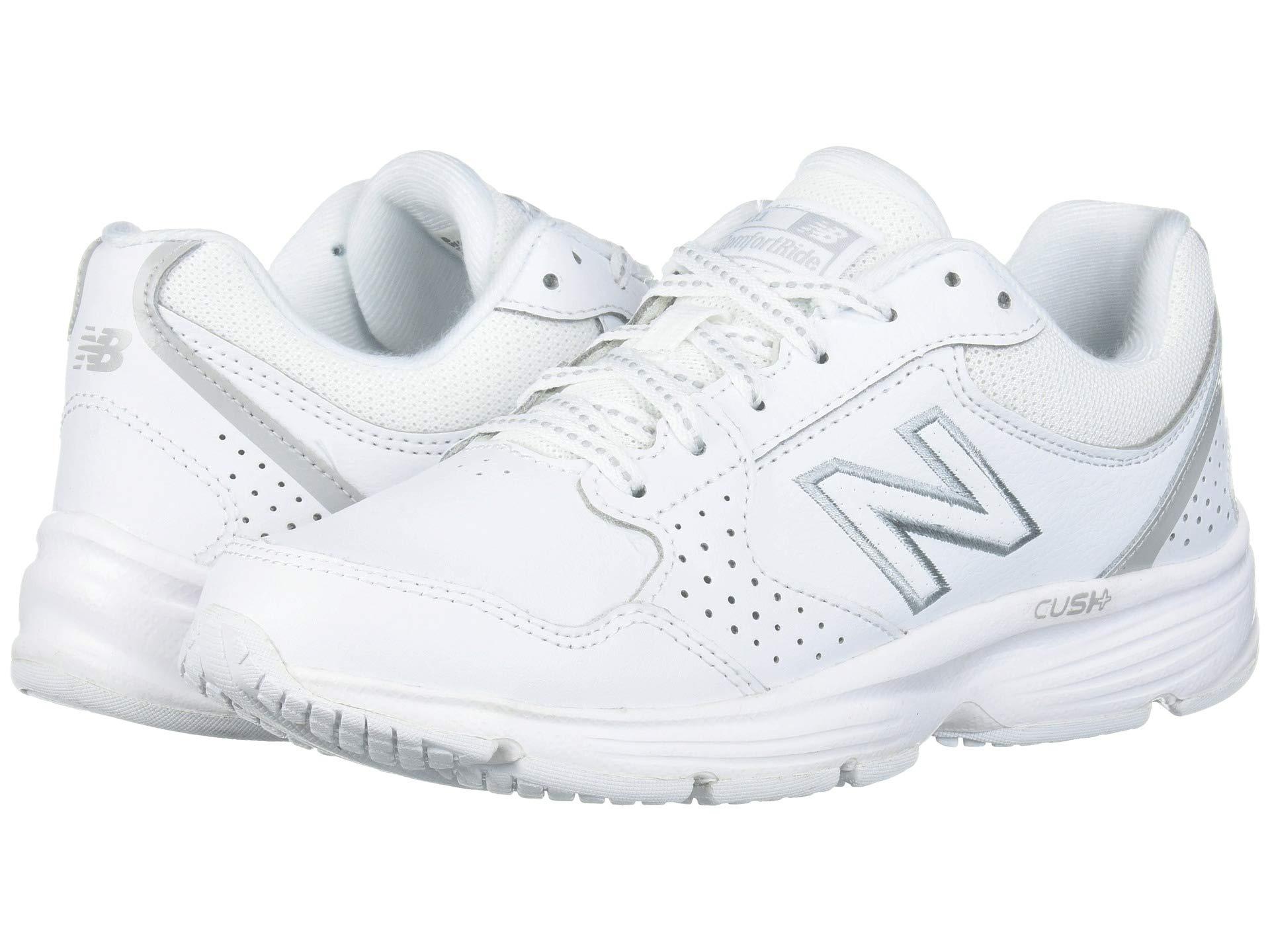 New Balance Synthetic 411 in White - Lyst