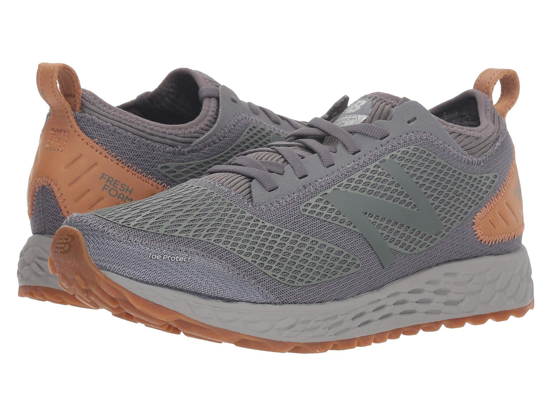 Women's Gray Fresh Foam Gobi V3 Women's Gray Fresh Foam Gobi V3