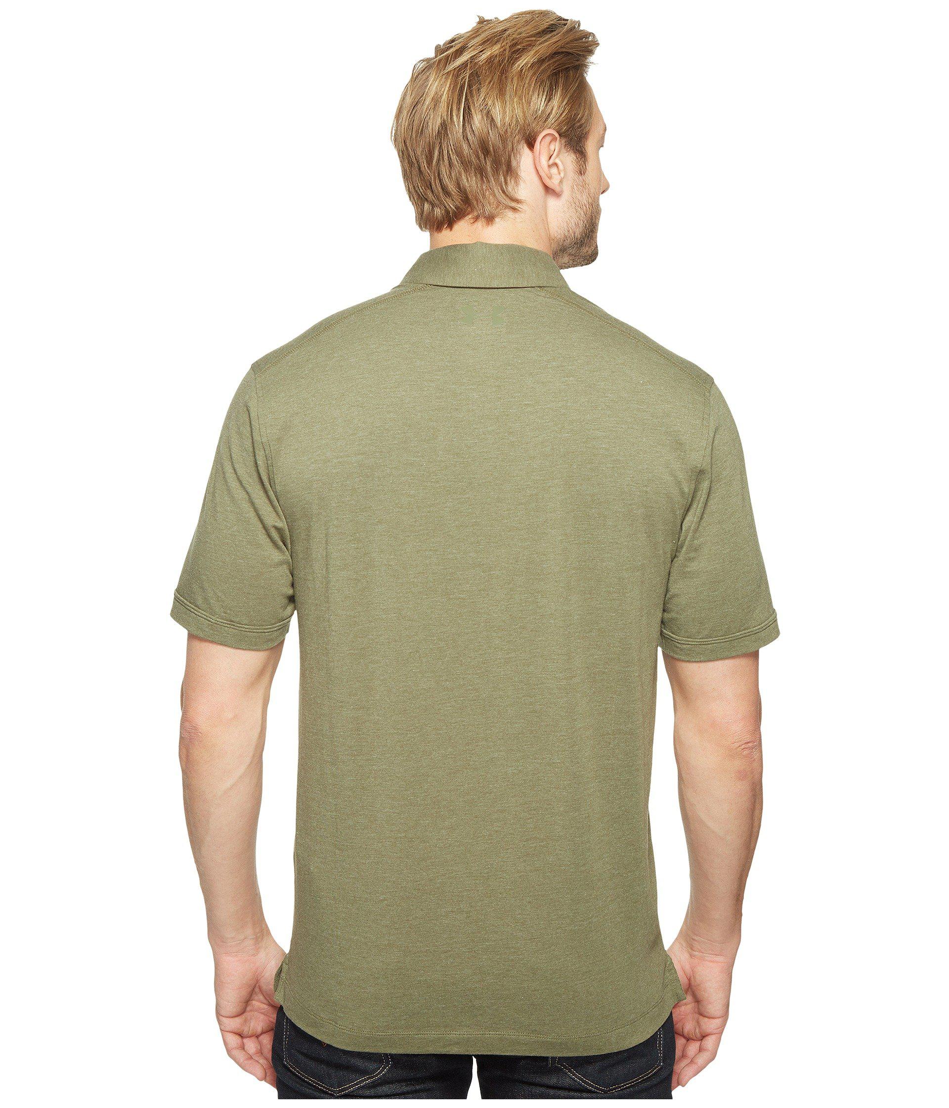 ua tactical charged cotton polo