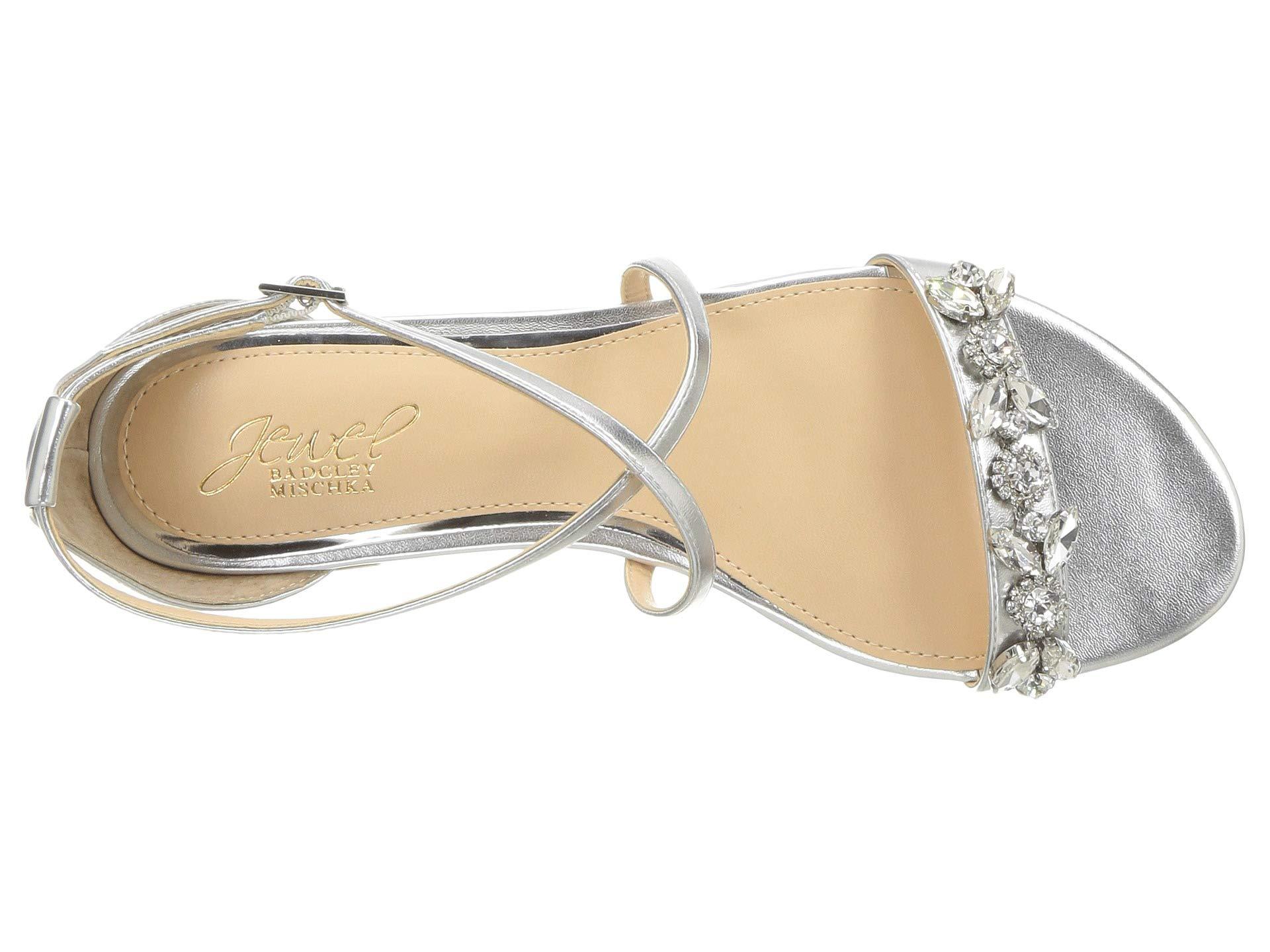 Badgley Mischka Synthetic Tessy in Silver (Metallic) - Save 25% - Lyst