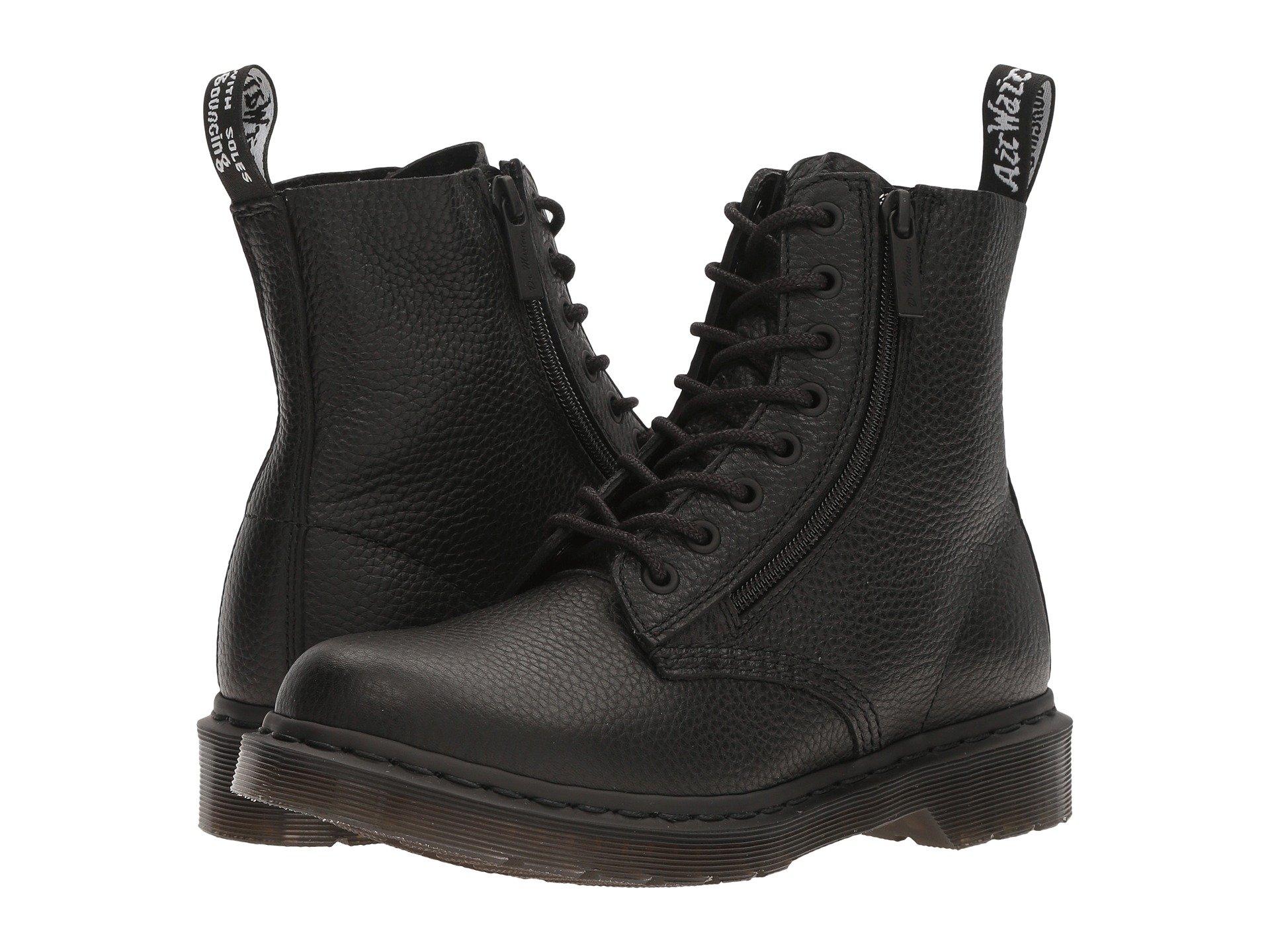 dr martens pascal with zip