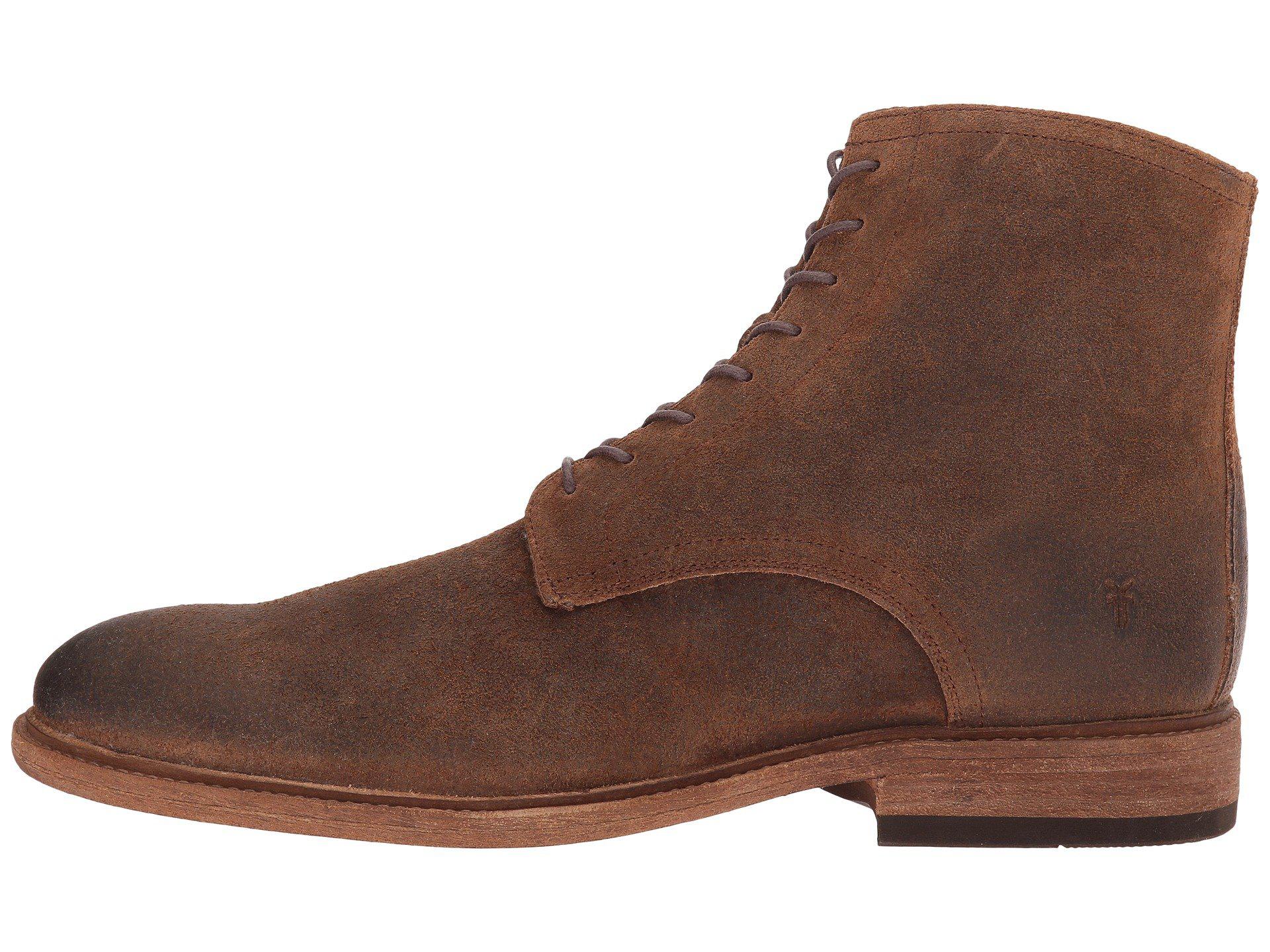 frye chris lace up boot