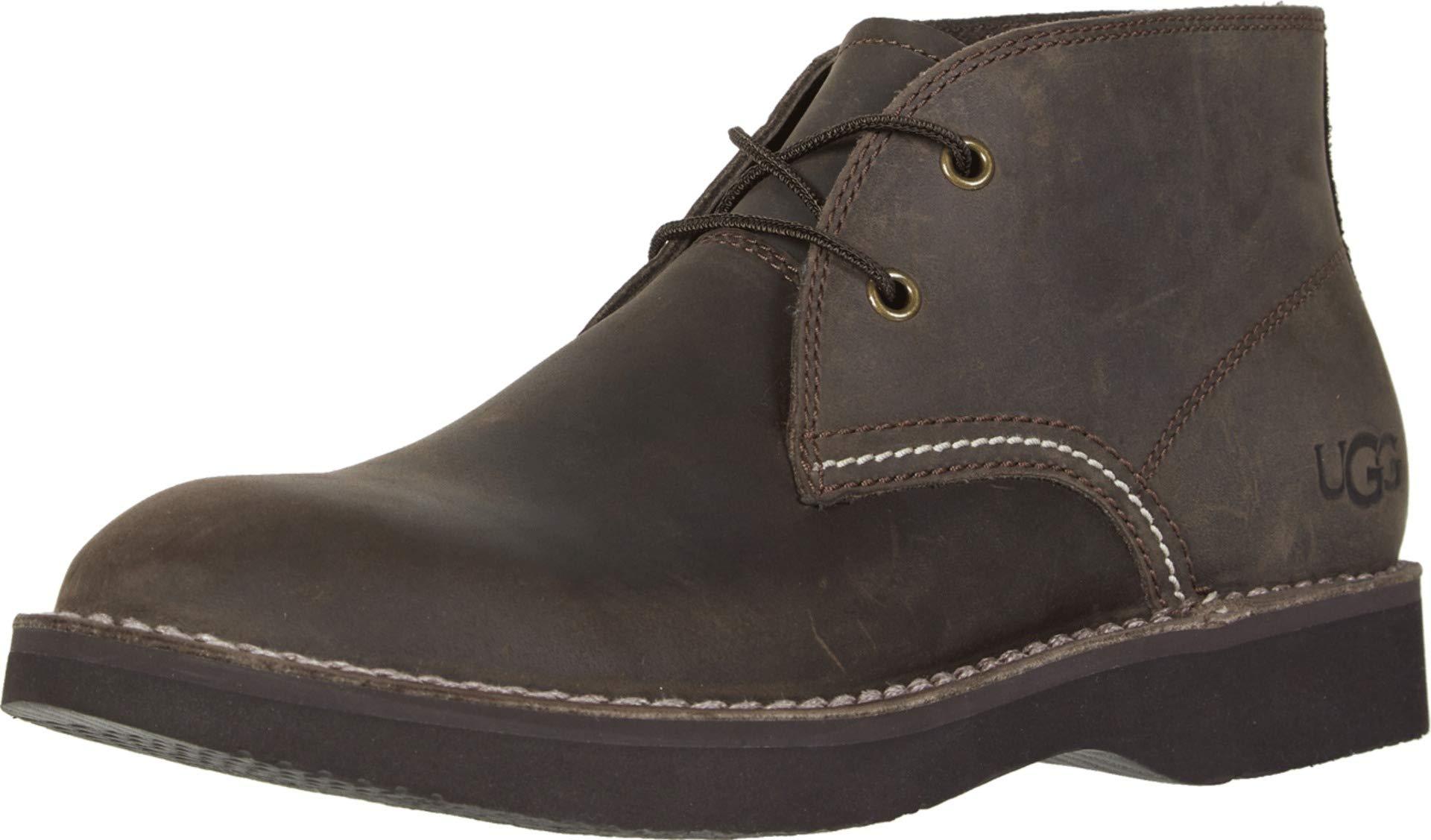 ugg platform chukka brown