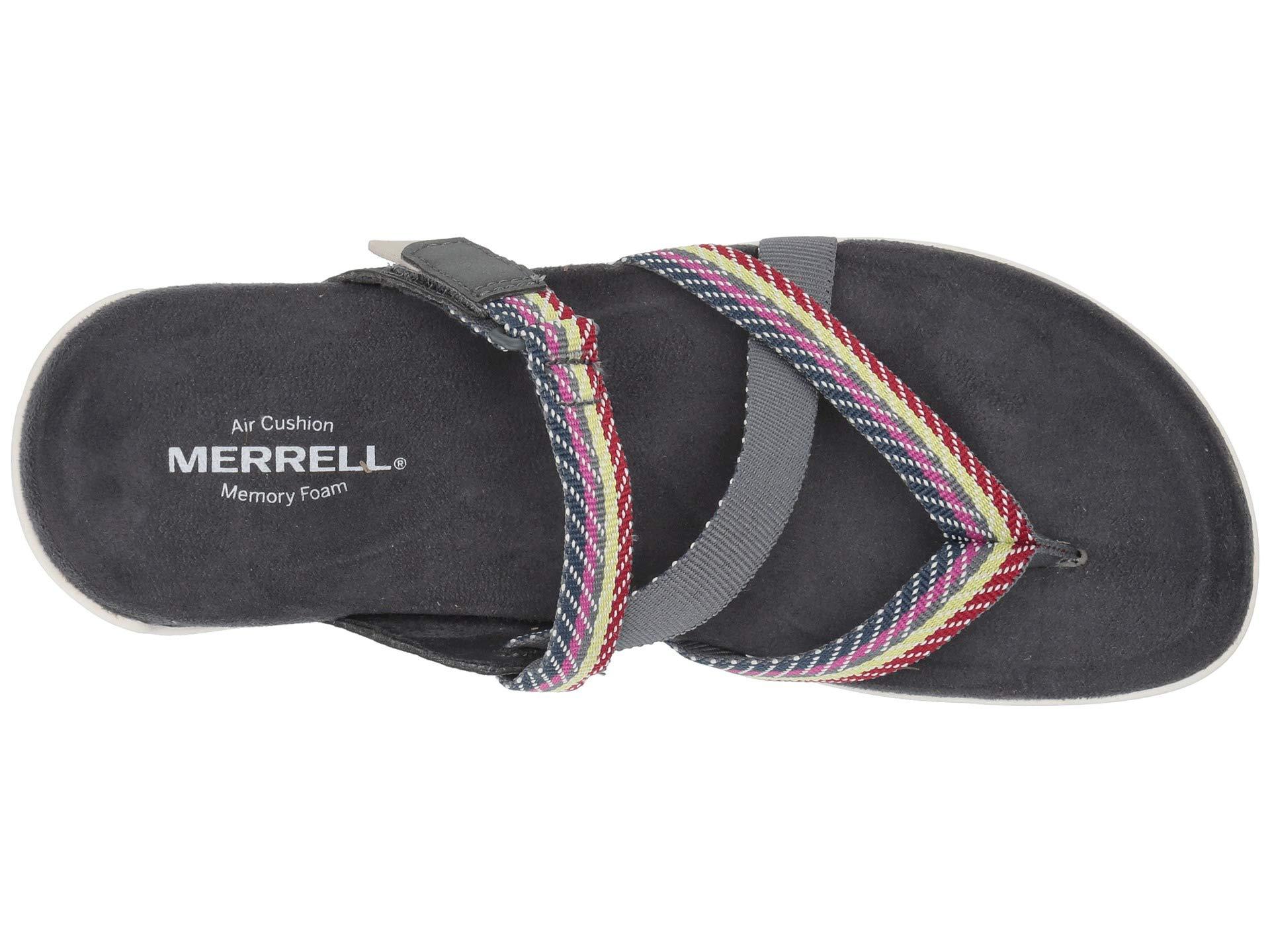 merrell thong sandals