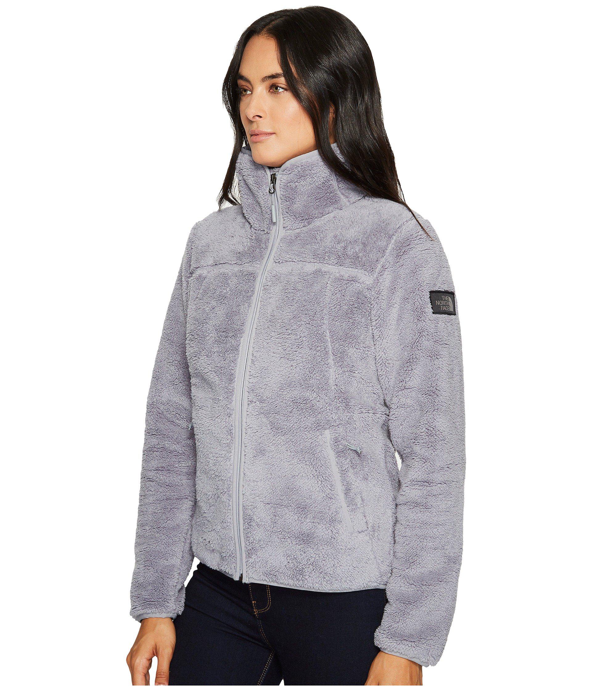 north face campshire full zip women's