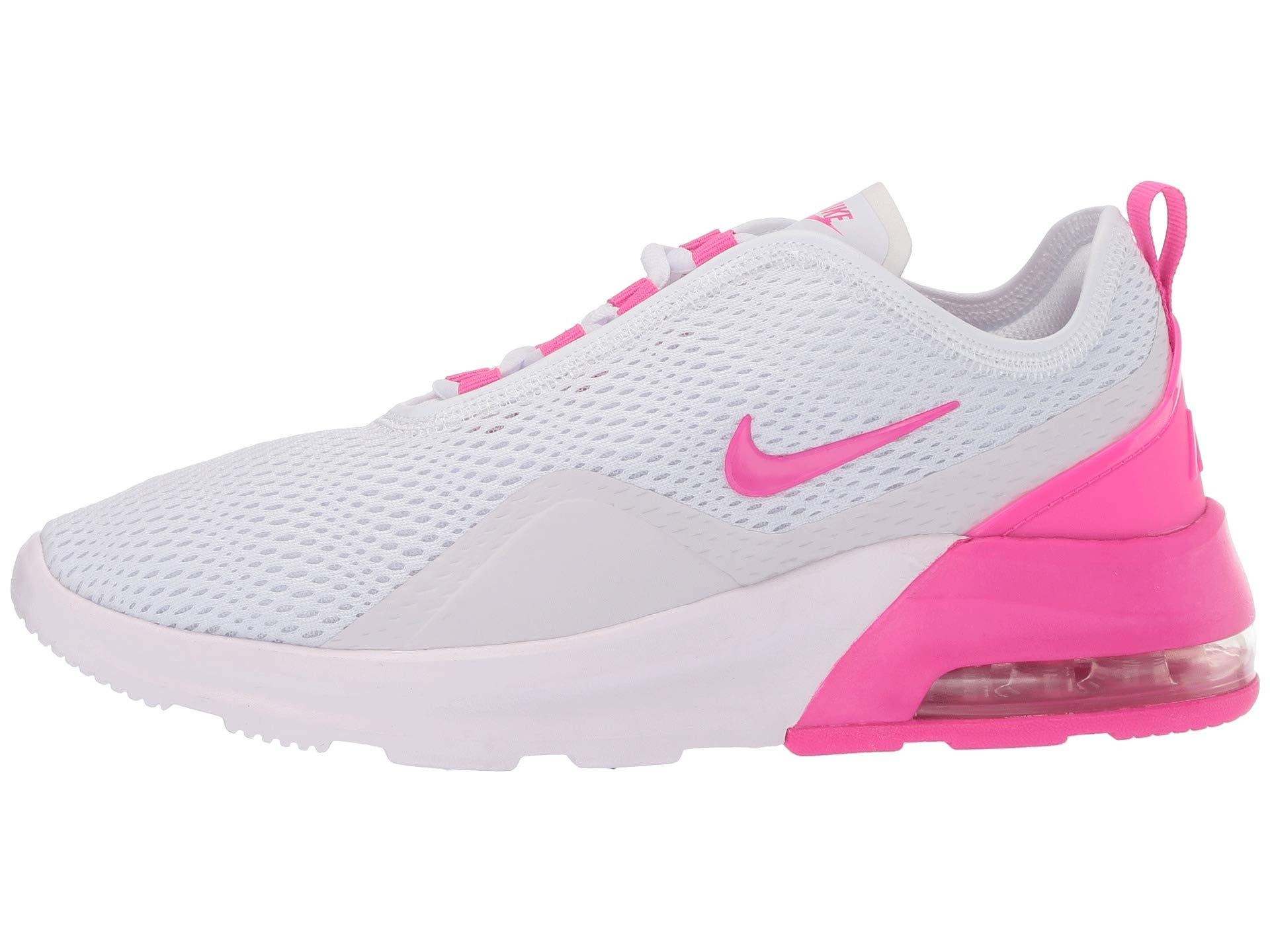 Nike Rubber Air Max Motion 2 Shoes in Pink | Lyst