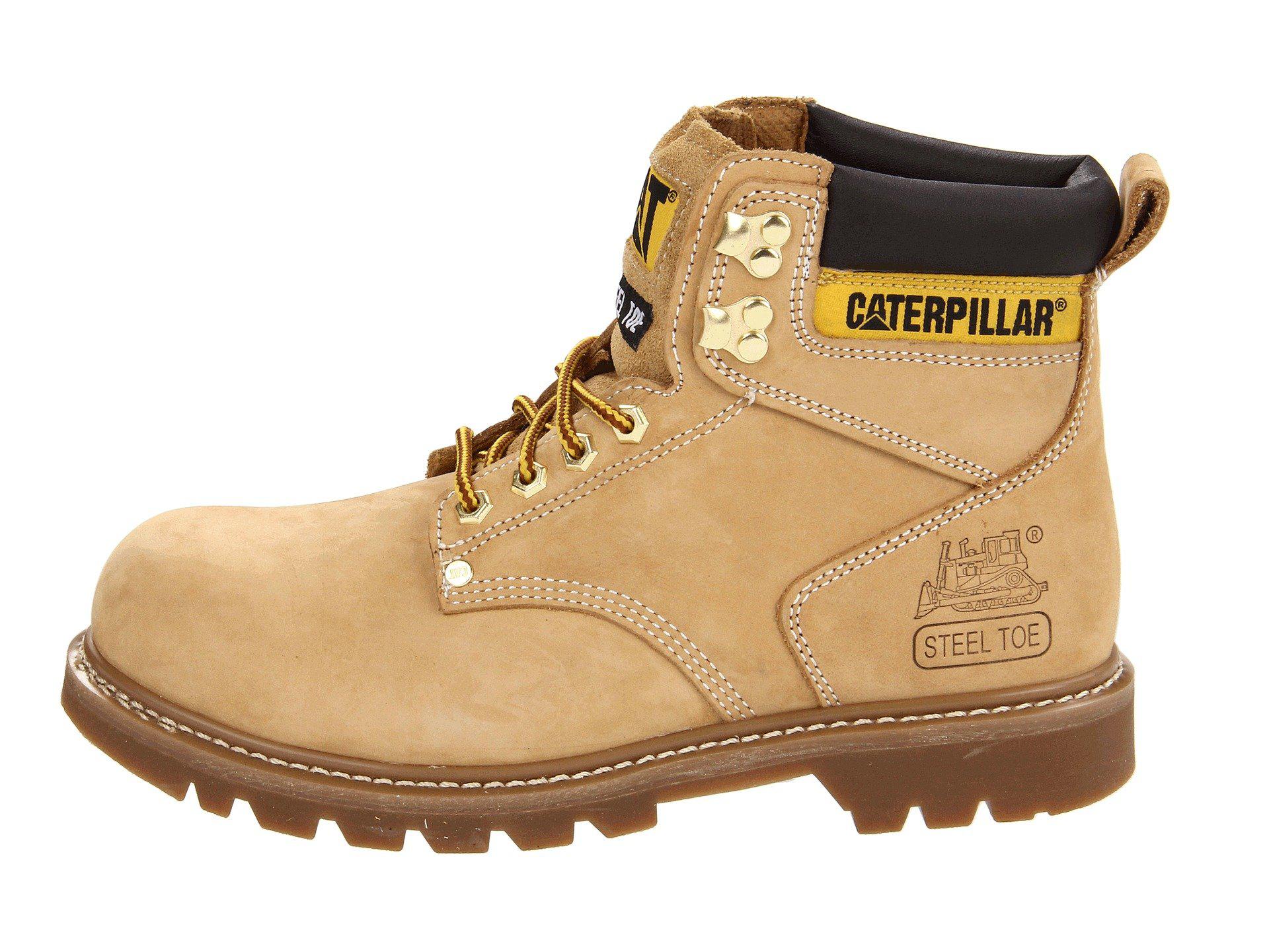 cat 2nd shift steel toe