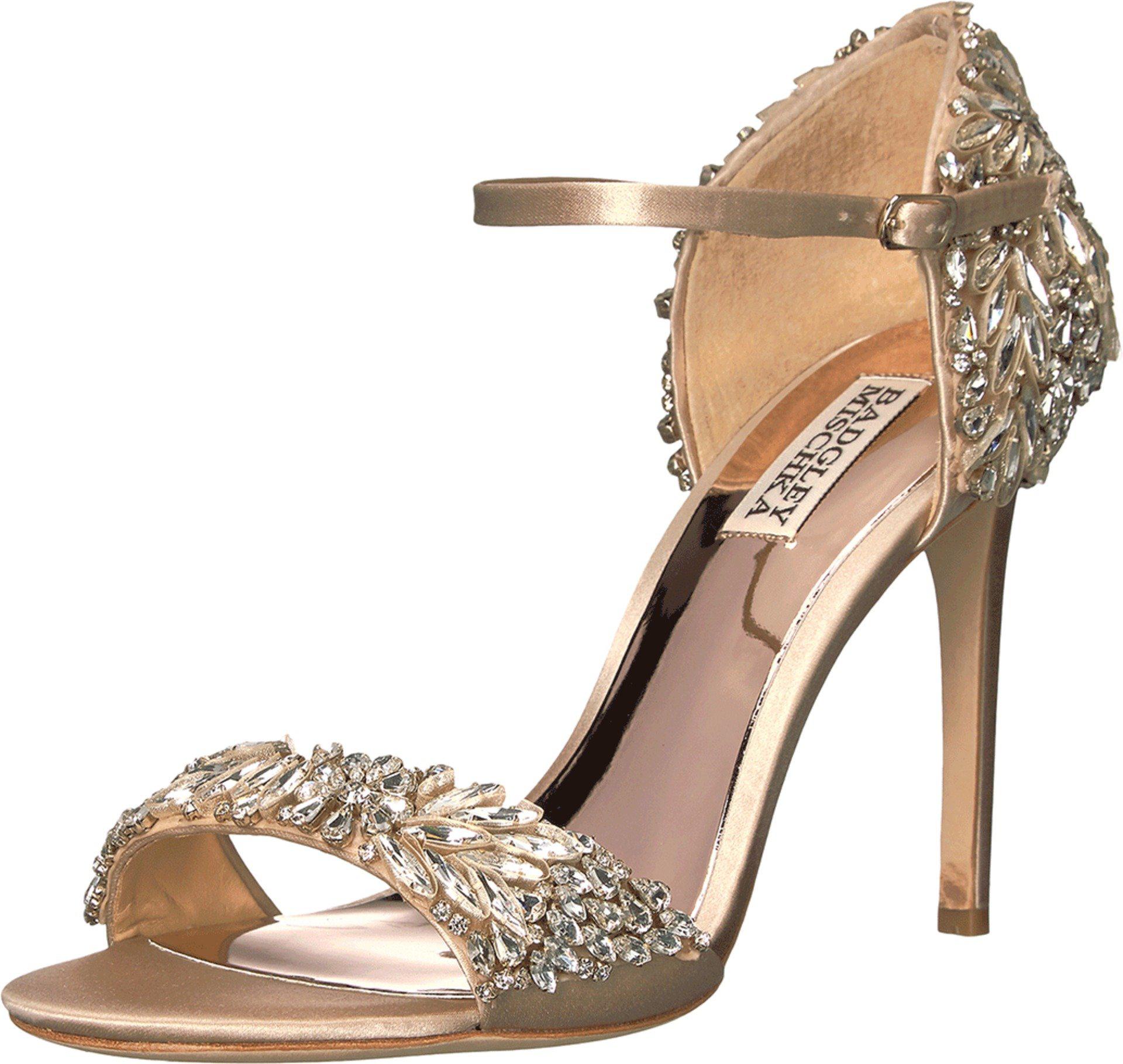 badgley mischka sandals