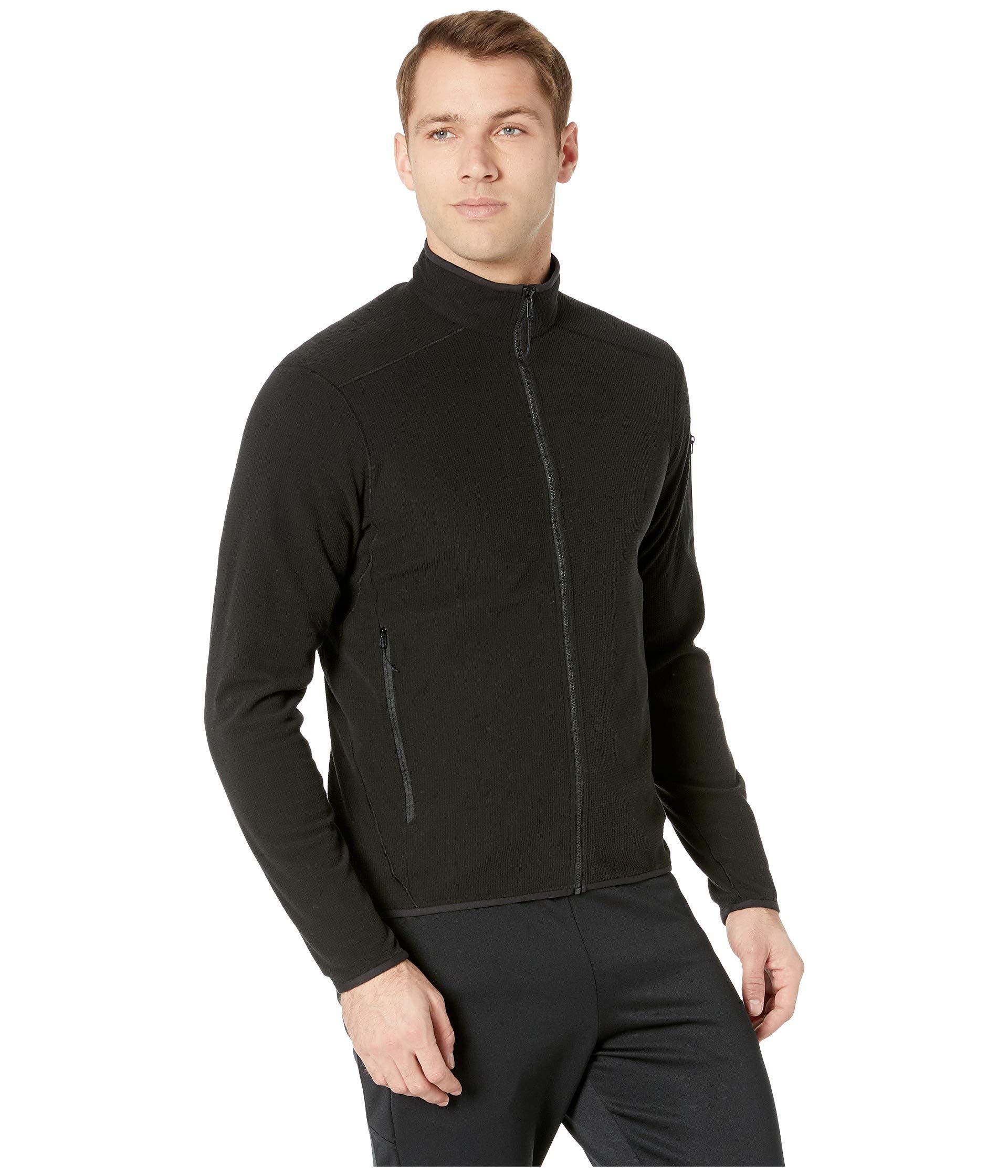 men's fleece zipper jacket