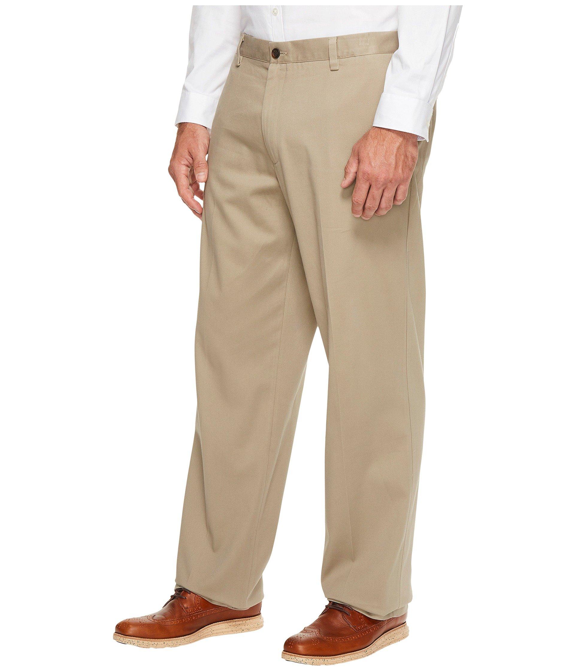 big and tall khaki jogger pants