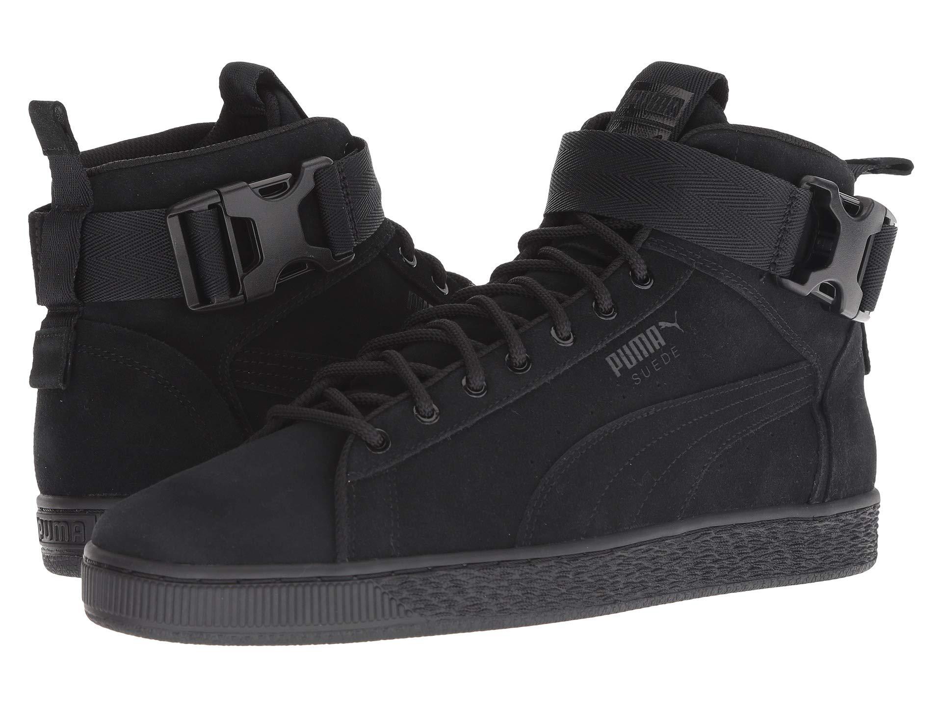 puma suede classic mid buckle