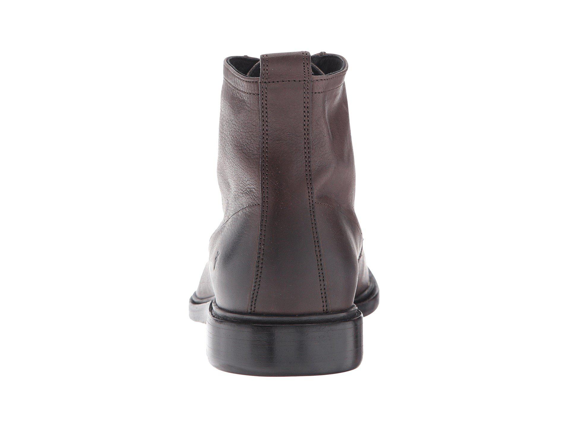 frye patrick lace up