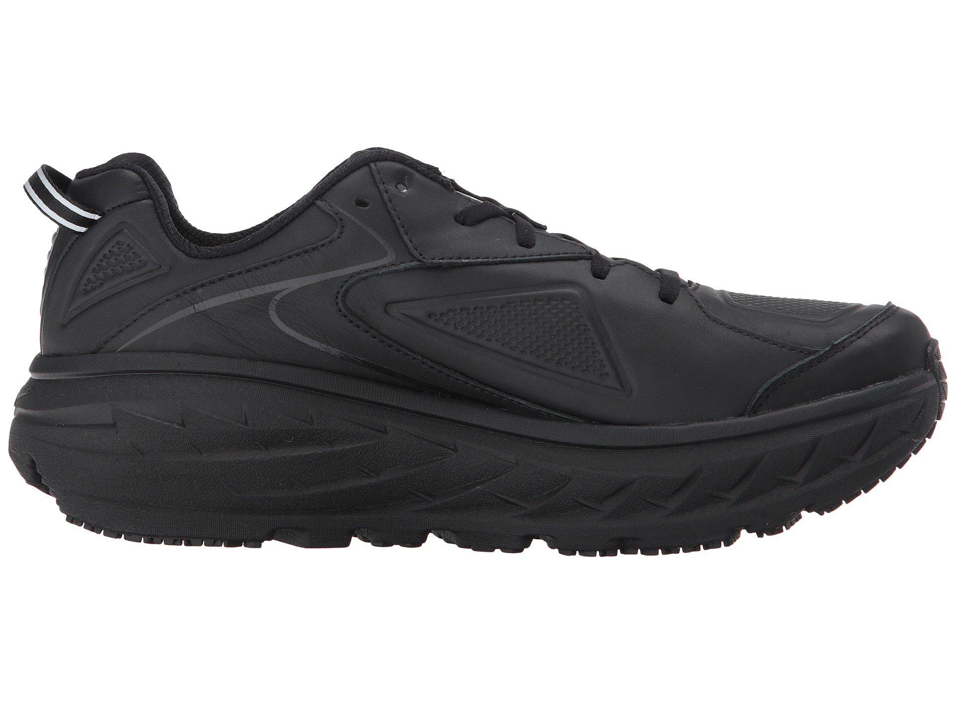 Hoka One One Leather Bondi Ltr (black) Men's Running Shoes for Men - Lyst