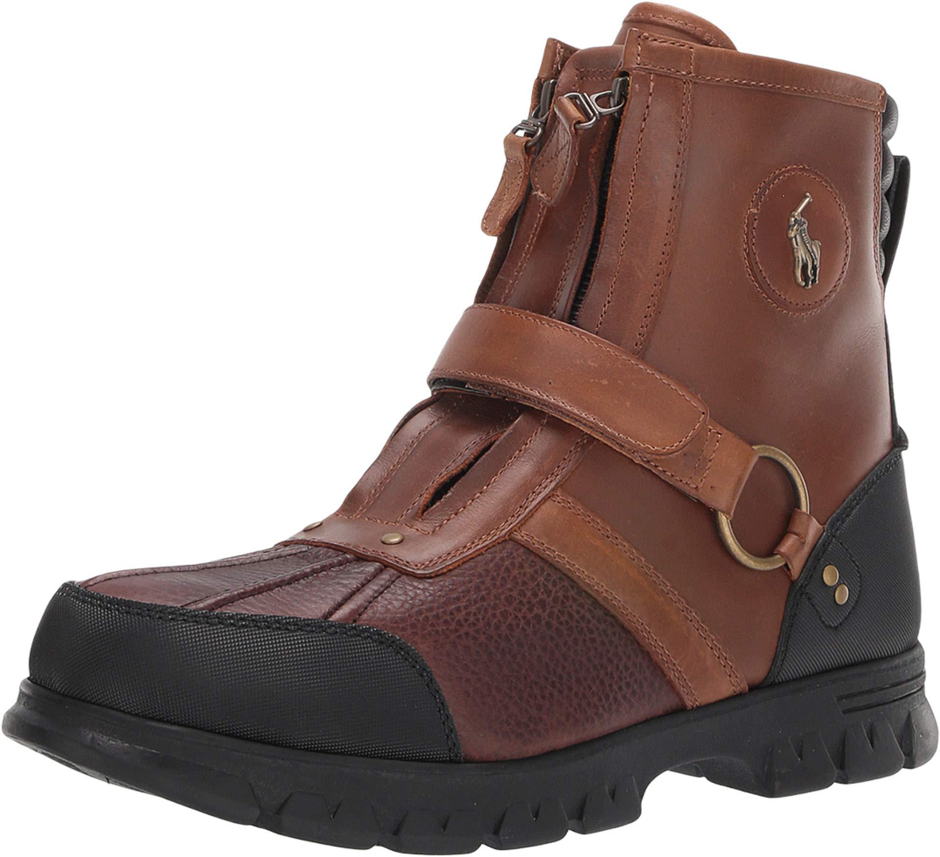 Polo Ralph Lauren Men's Conquest Ii Boot in Brown for Men | Lyst