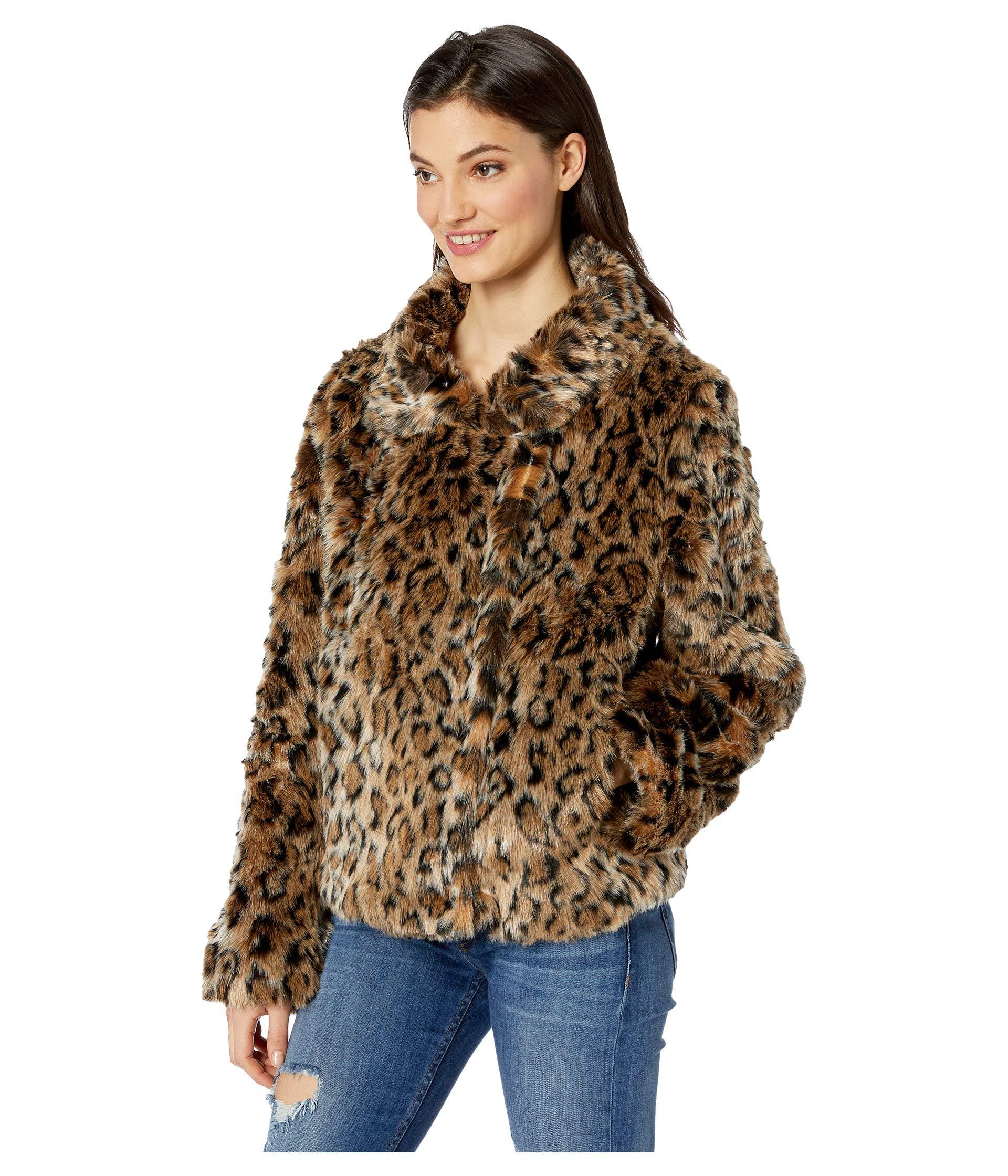 sam edelman leopard coat