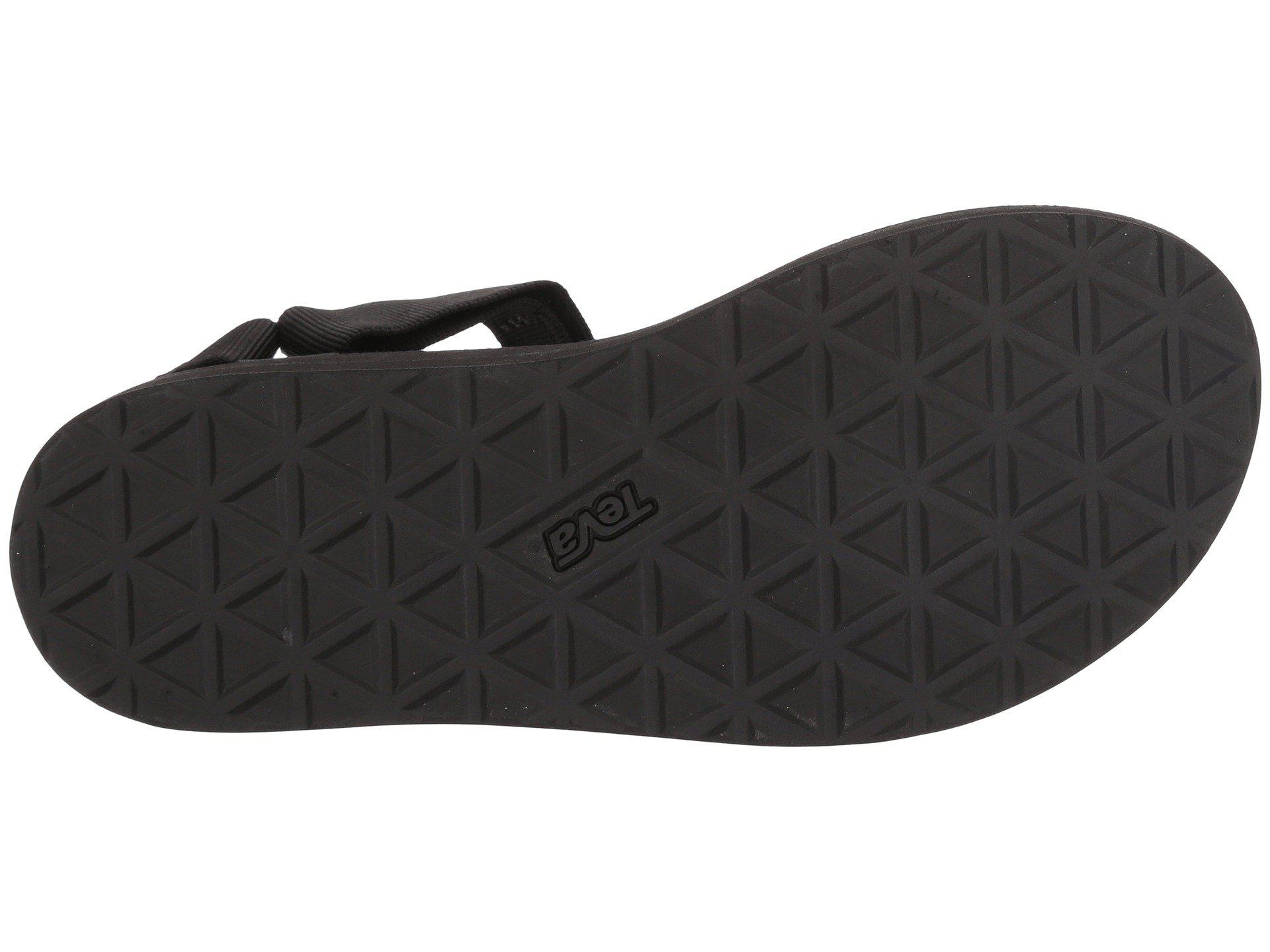 Teva Rubber Midform Universal in Black - Save 29% - Lyst