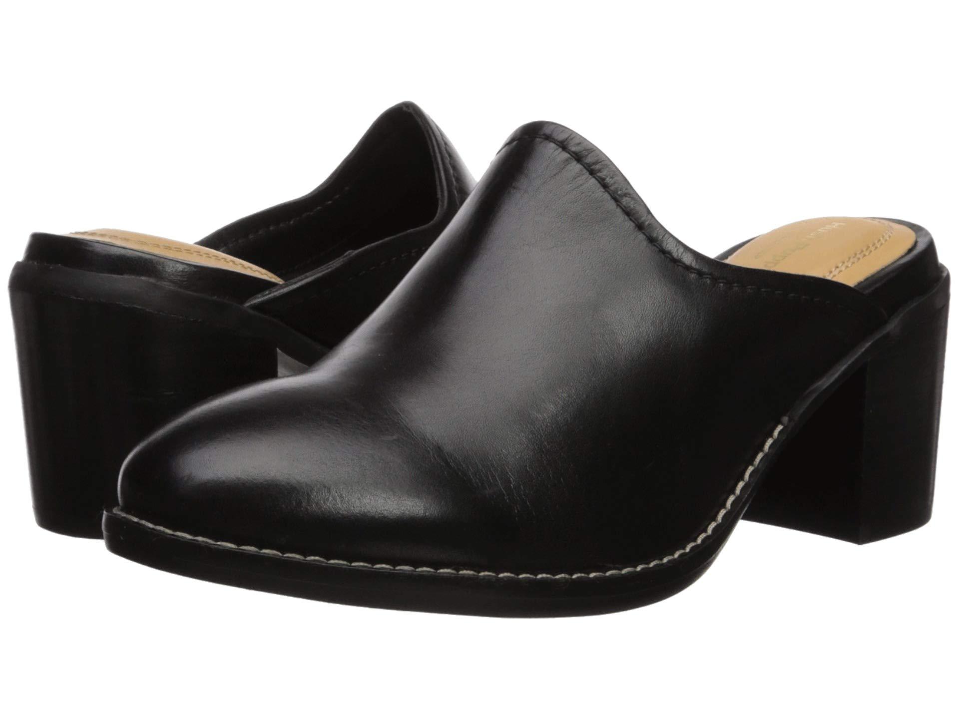 hush puppies hannah mule