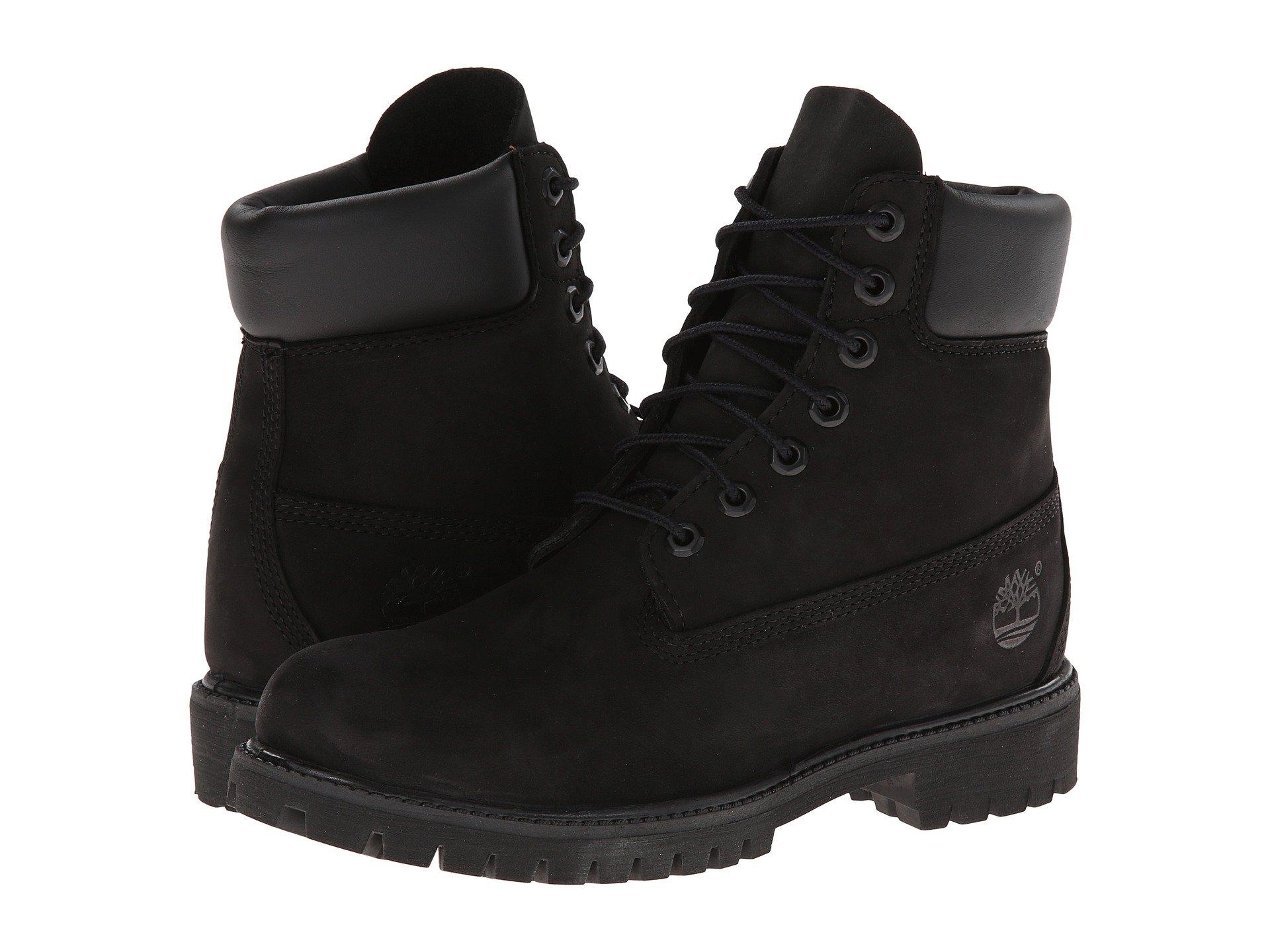 timberland basic black